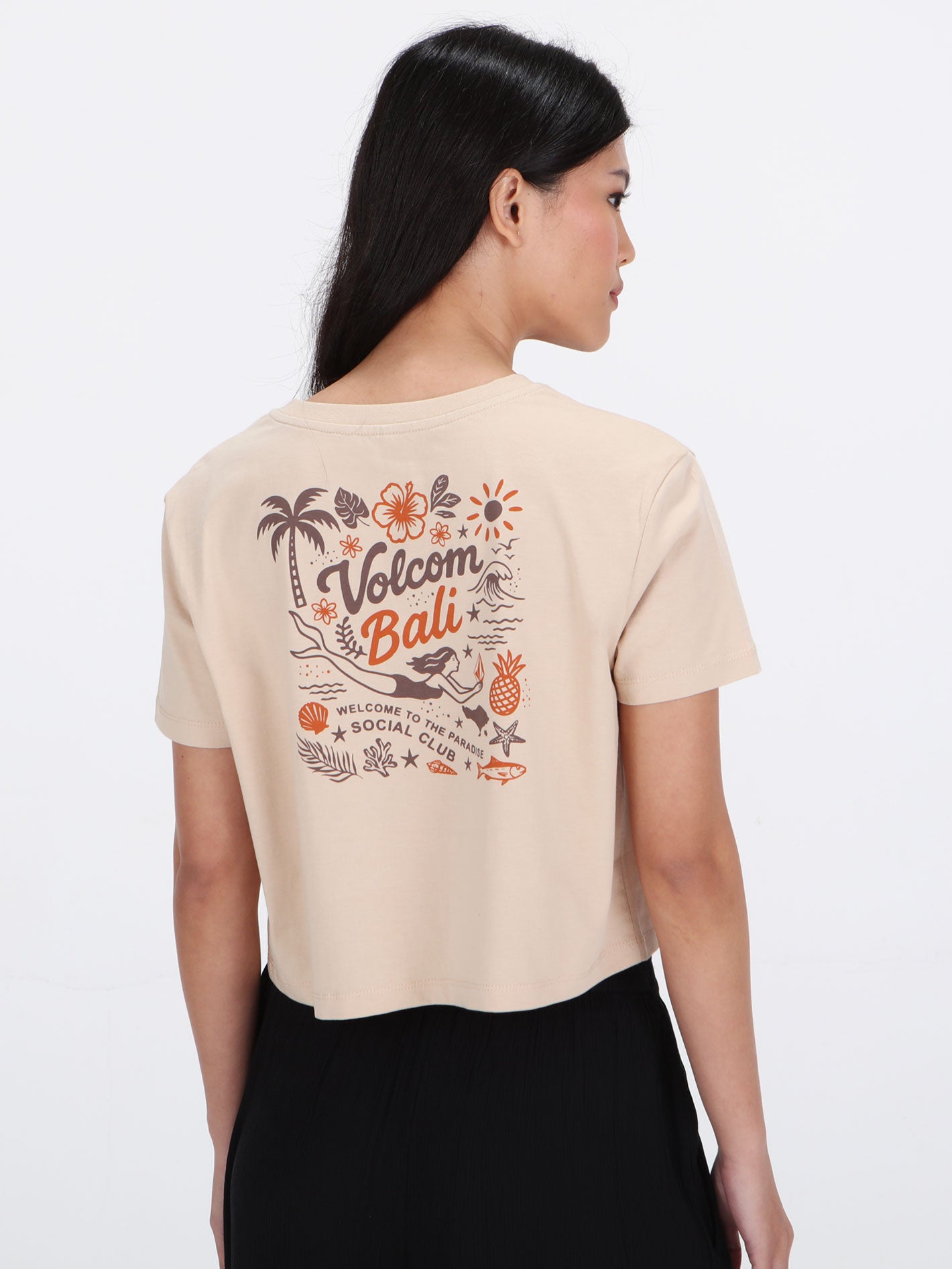 Volcom Paradise Tee - Beige