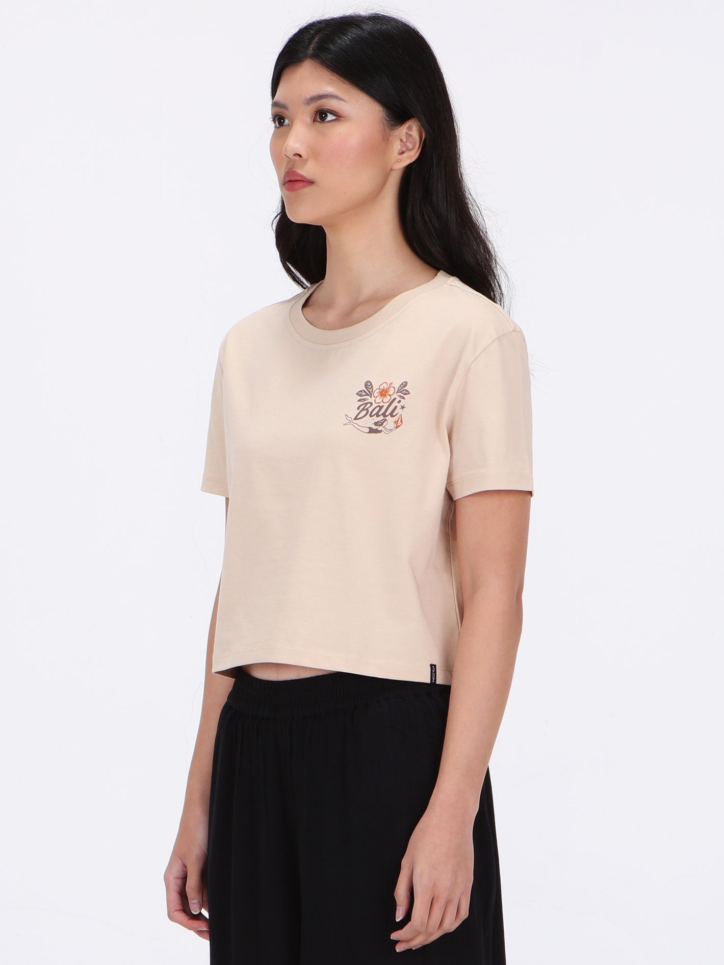 Volcom Paradise Tee - Beige