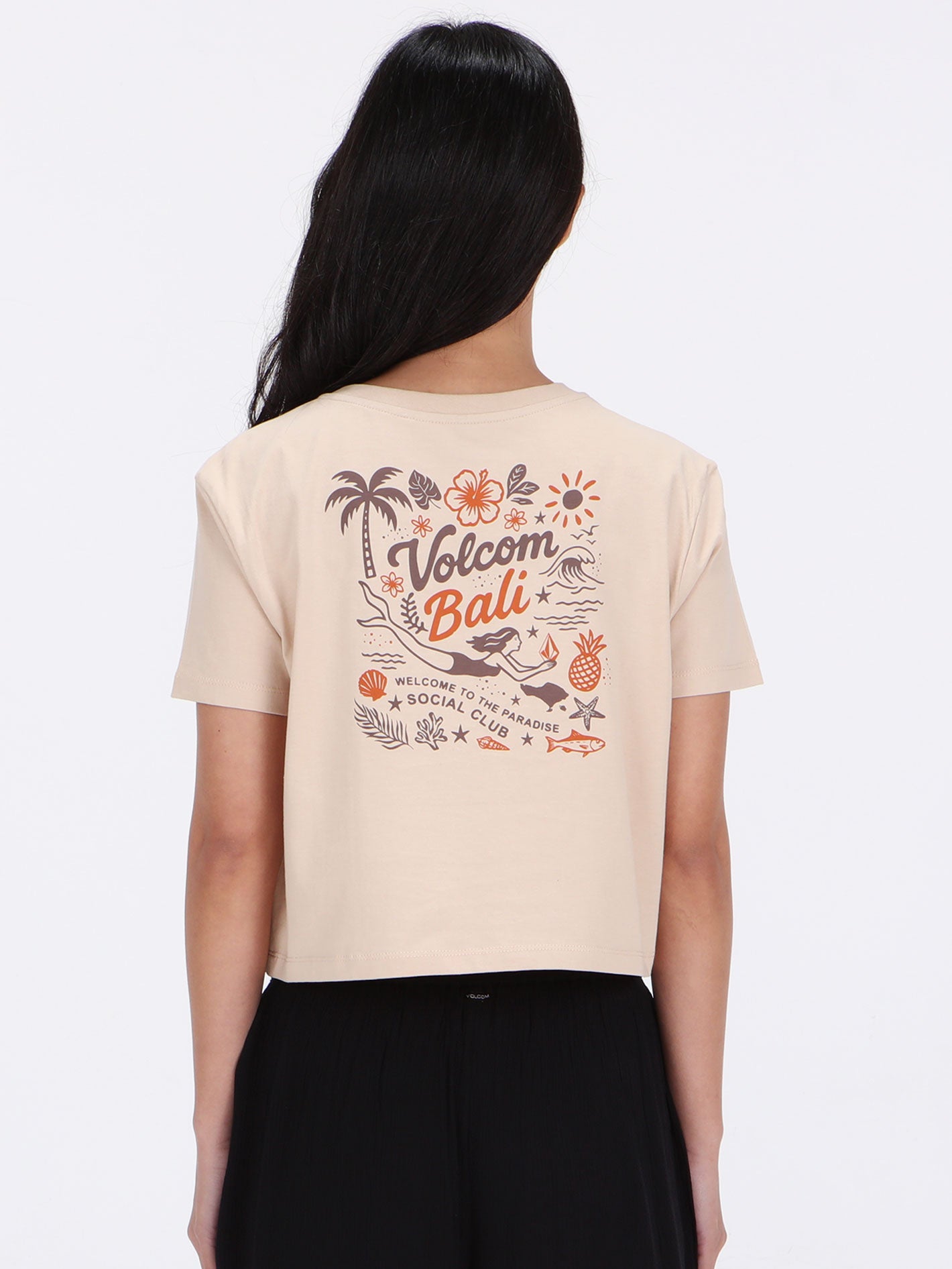 Volcom Paradise Tee - Beige