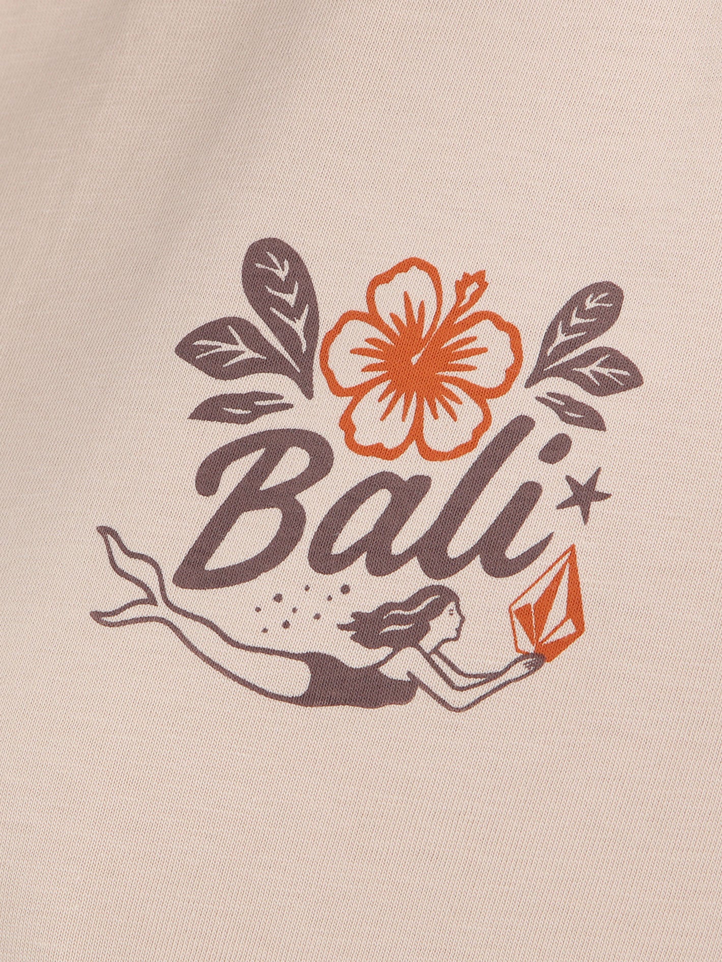 Volcom Paradise Tee - Beige