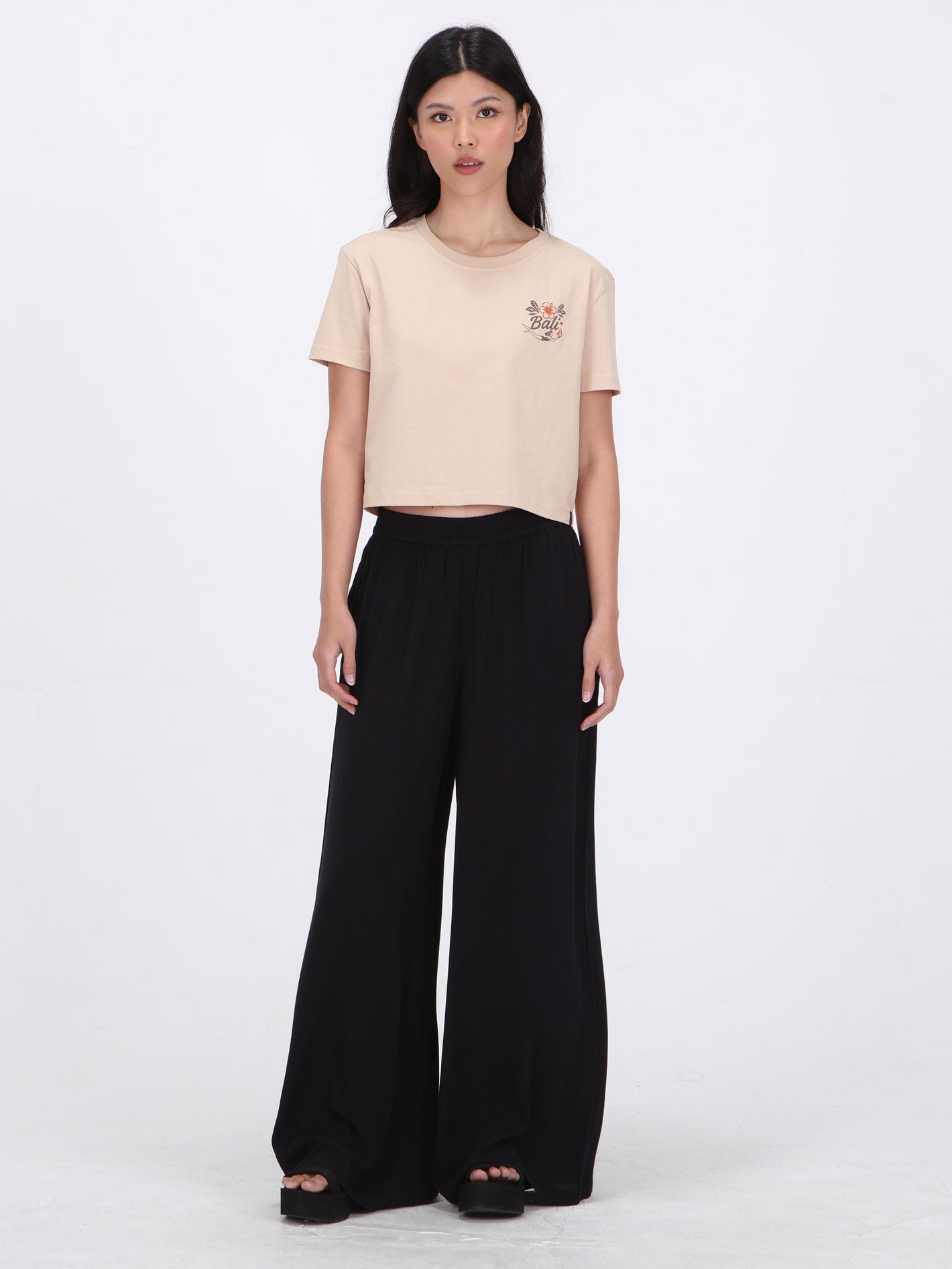 Volcom Paradise Tee - Beige