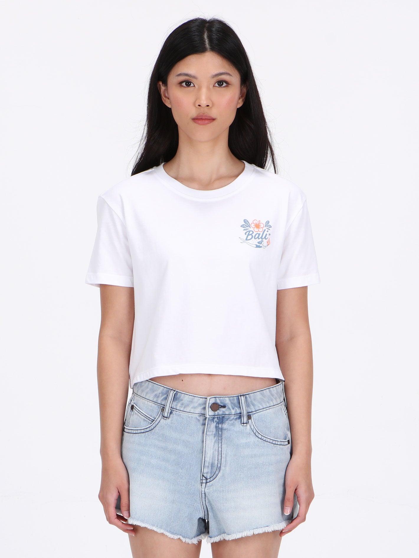 Volcom Paradise Tee - White