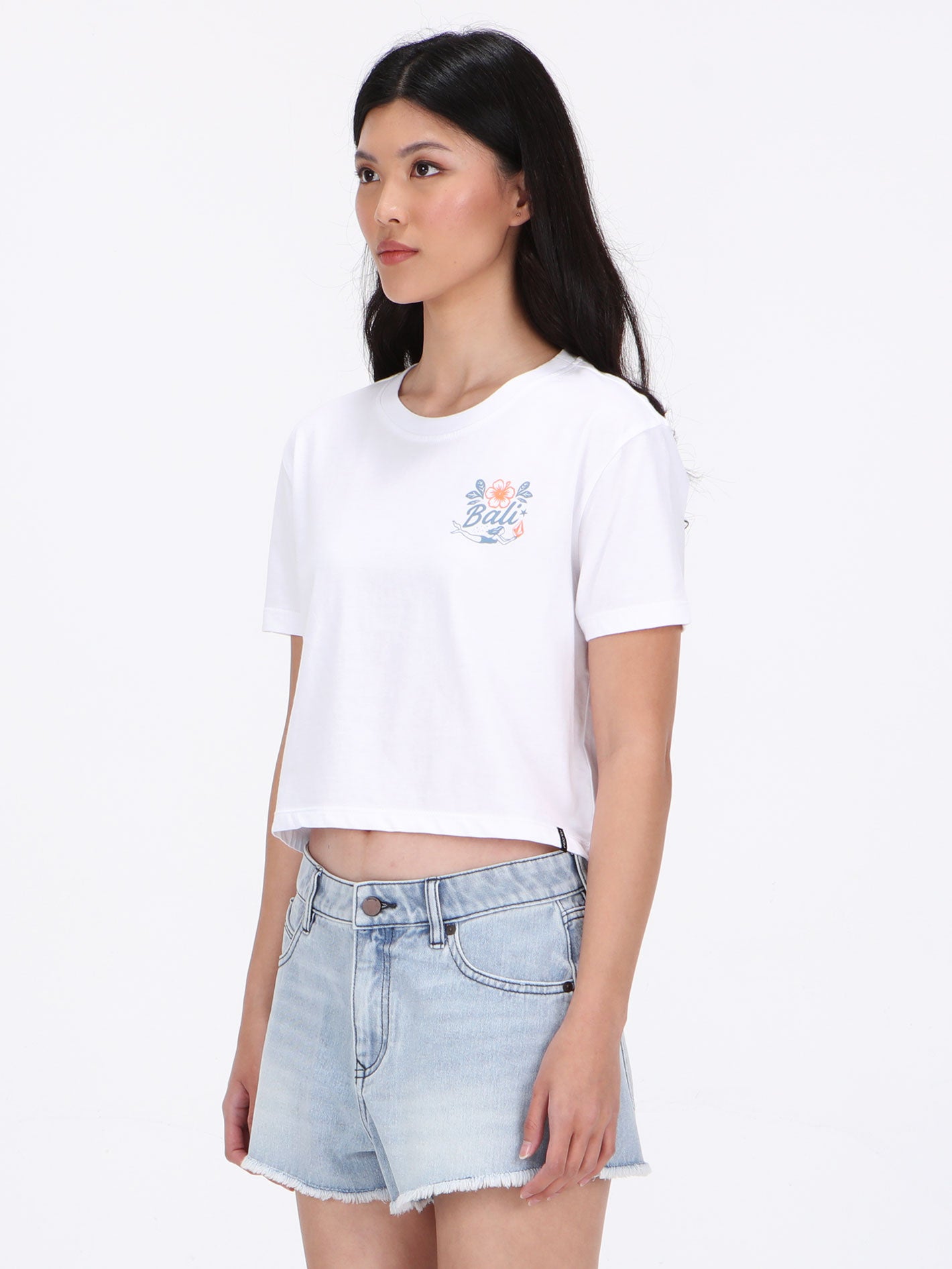 Volcom Paradise Tee - White