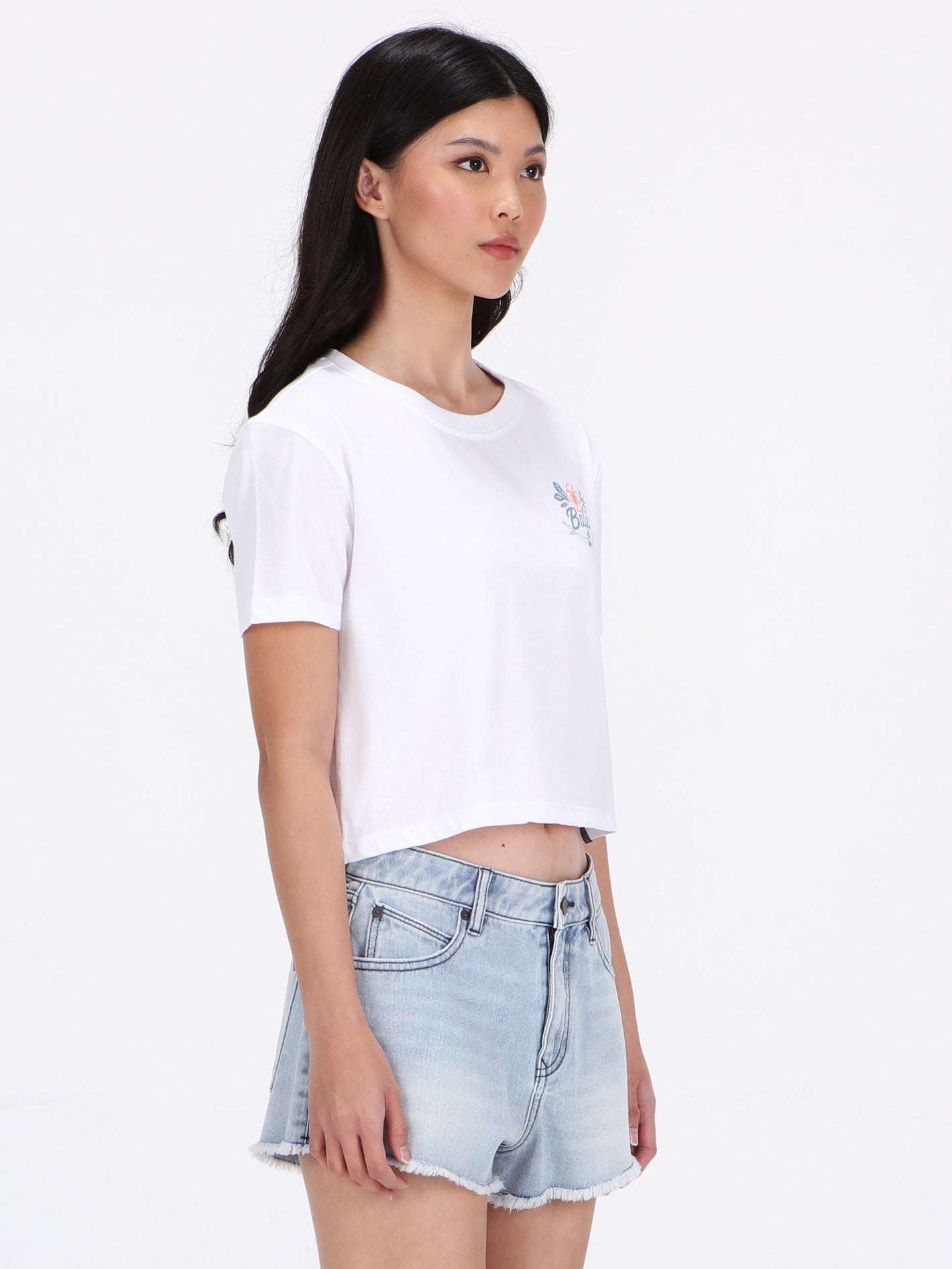 Volcom Paradise Tee - White
