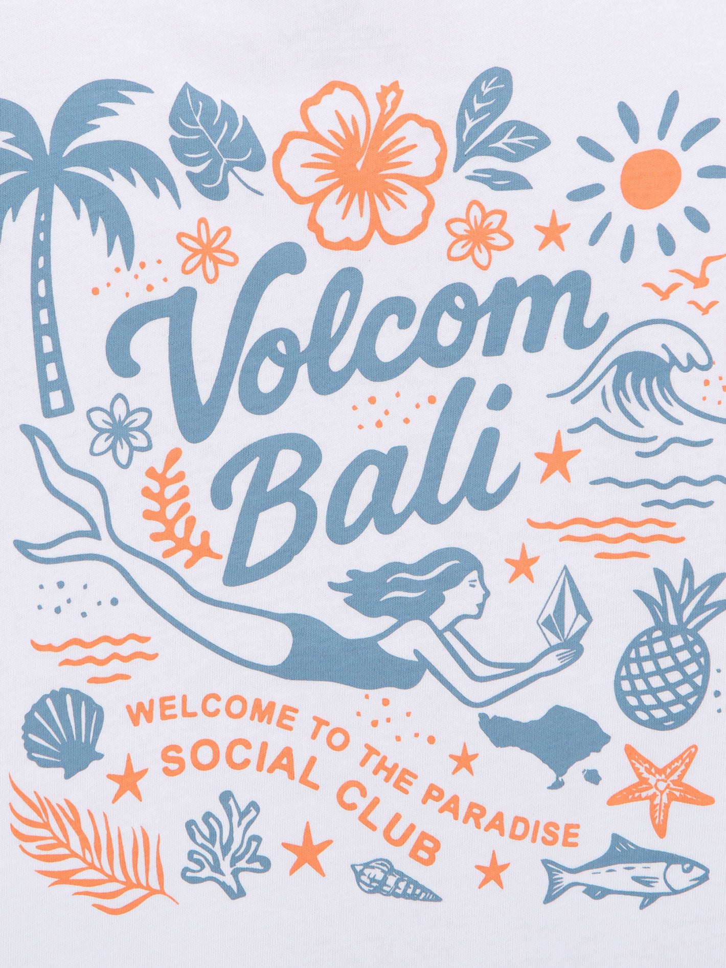 Volcom Paradise Tee - White