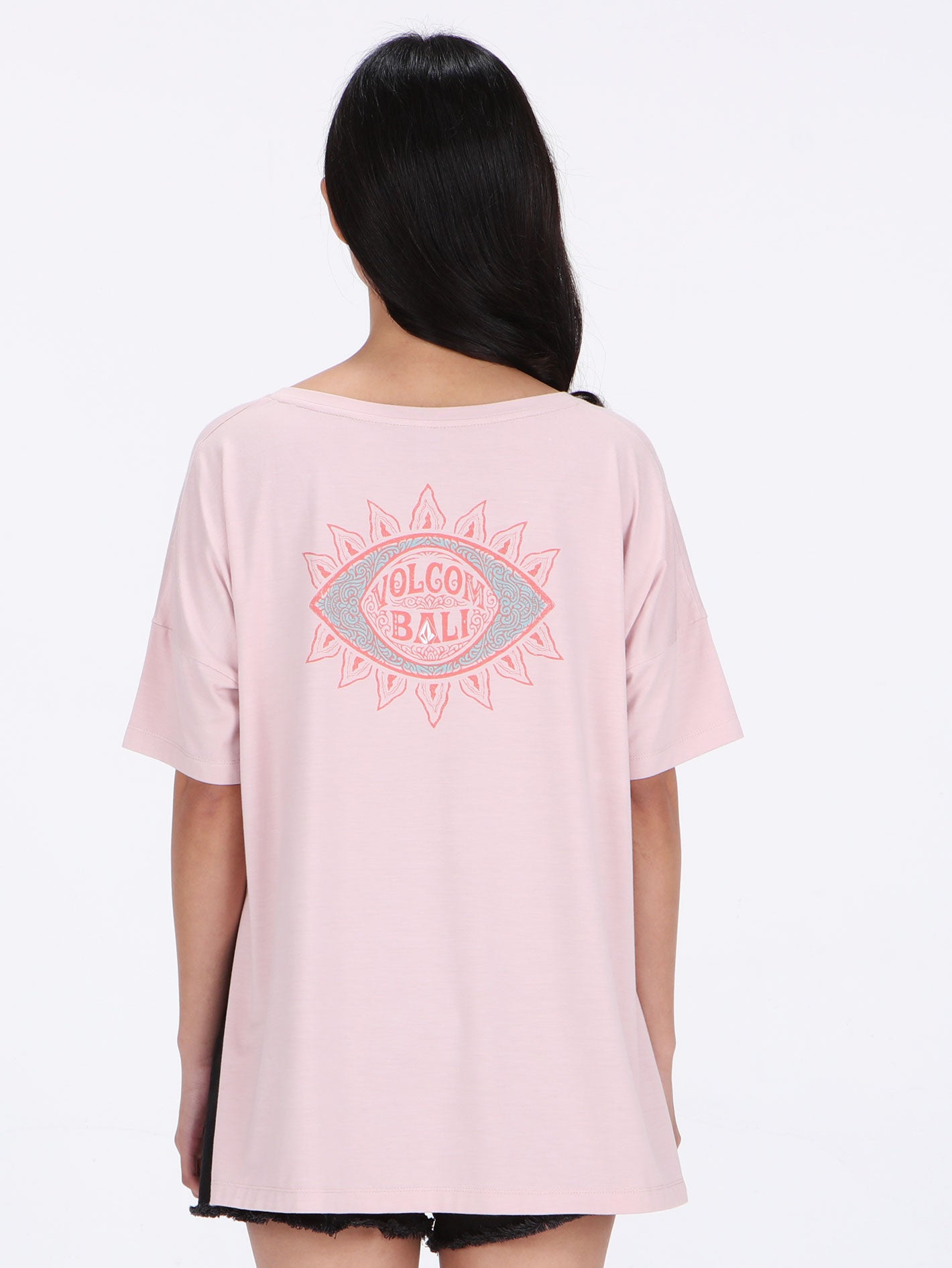 Volcom Ocean Eyes Tee - Conch Shell