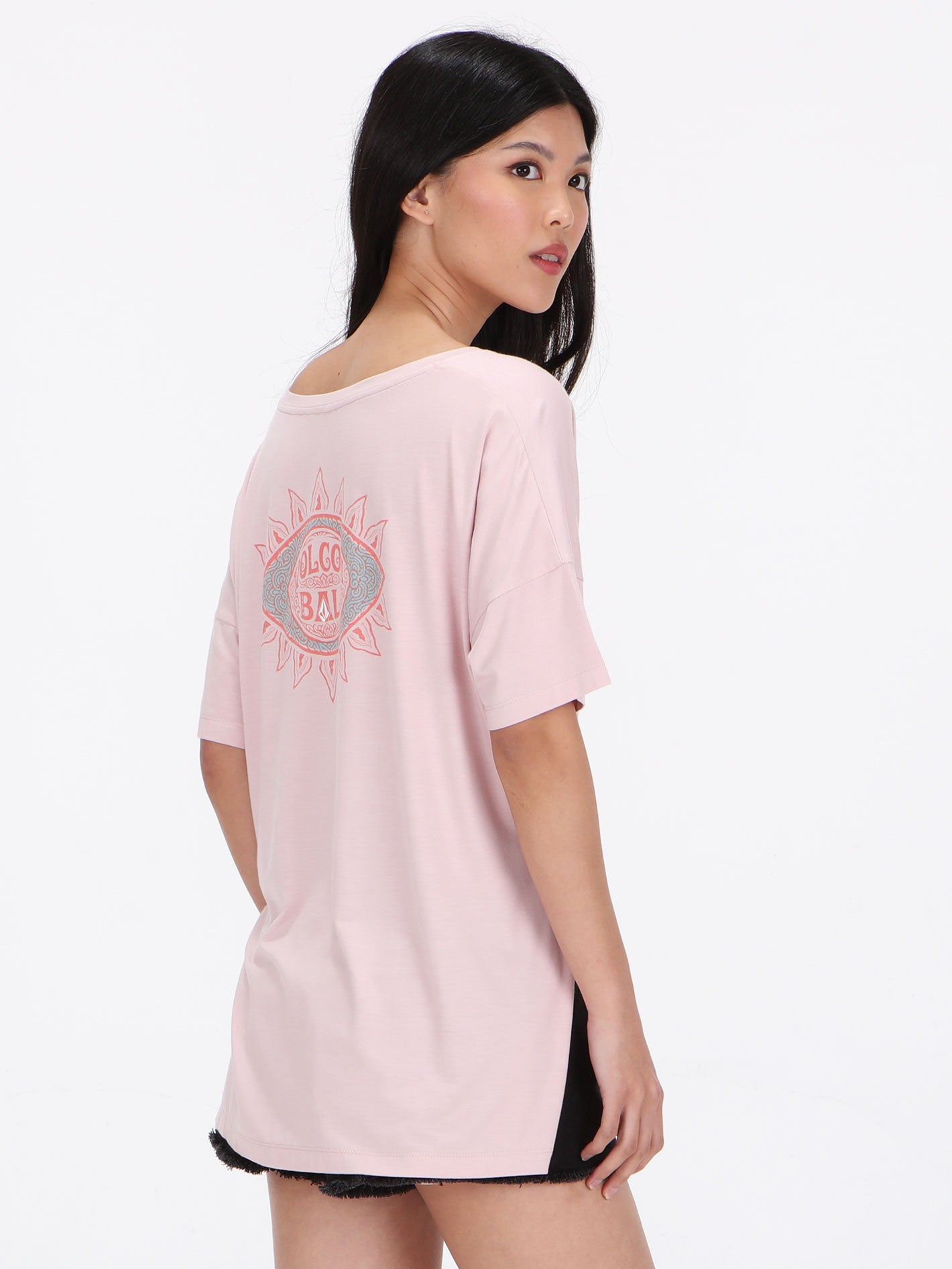 Volcom Ocean Eyes Tee - Conch Shell