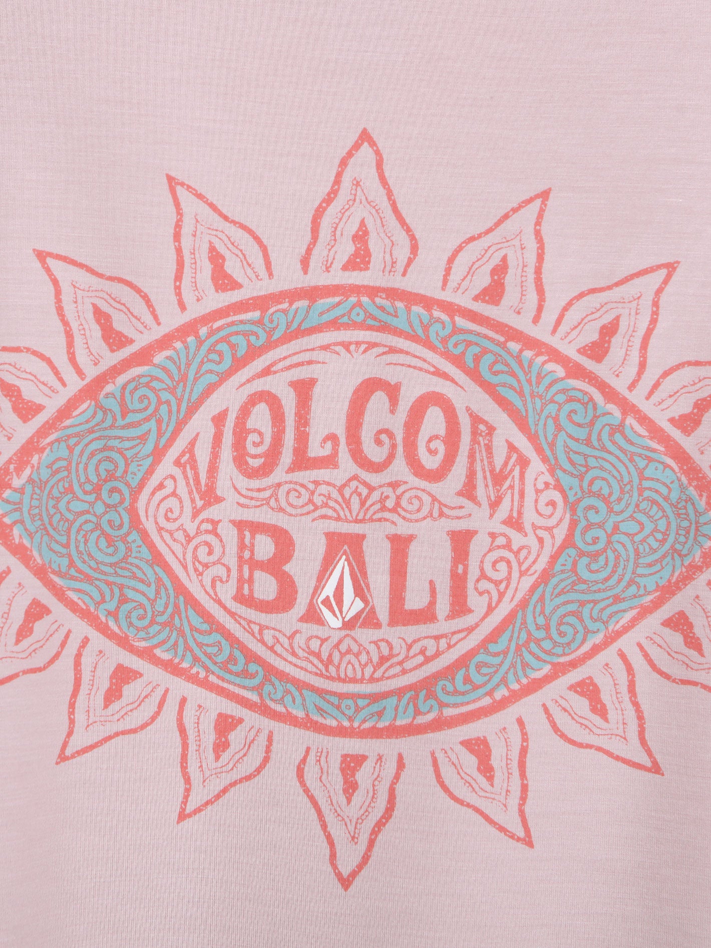 Volcom Ocean Eyes Tee - Conch Shell