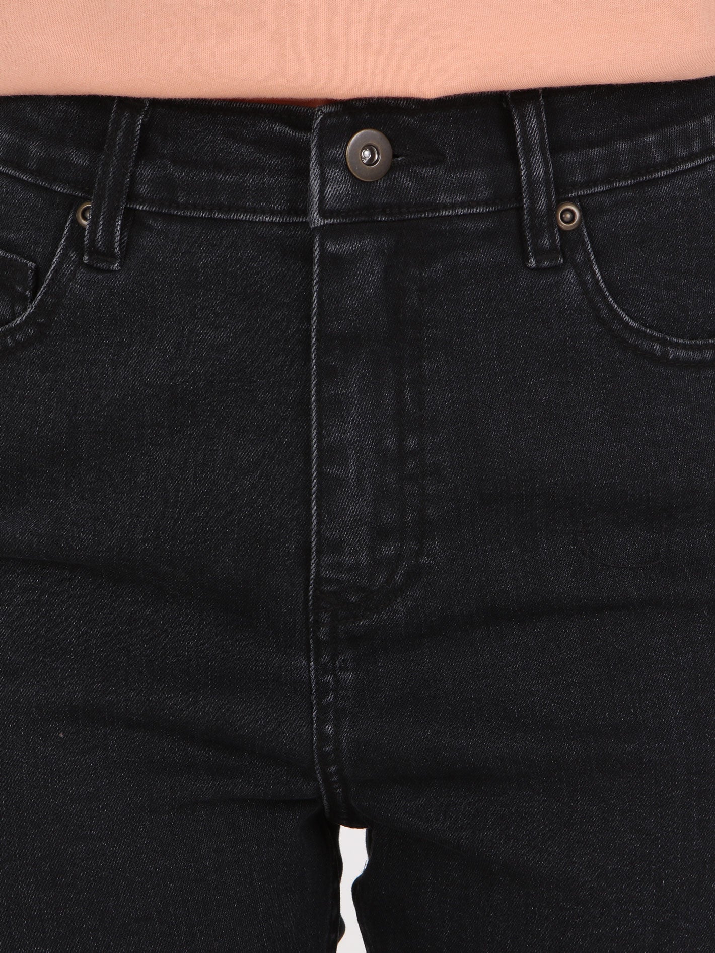 Volcom Elasticastoned Jeans - Vintage Black