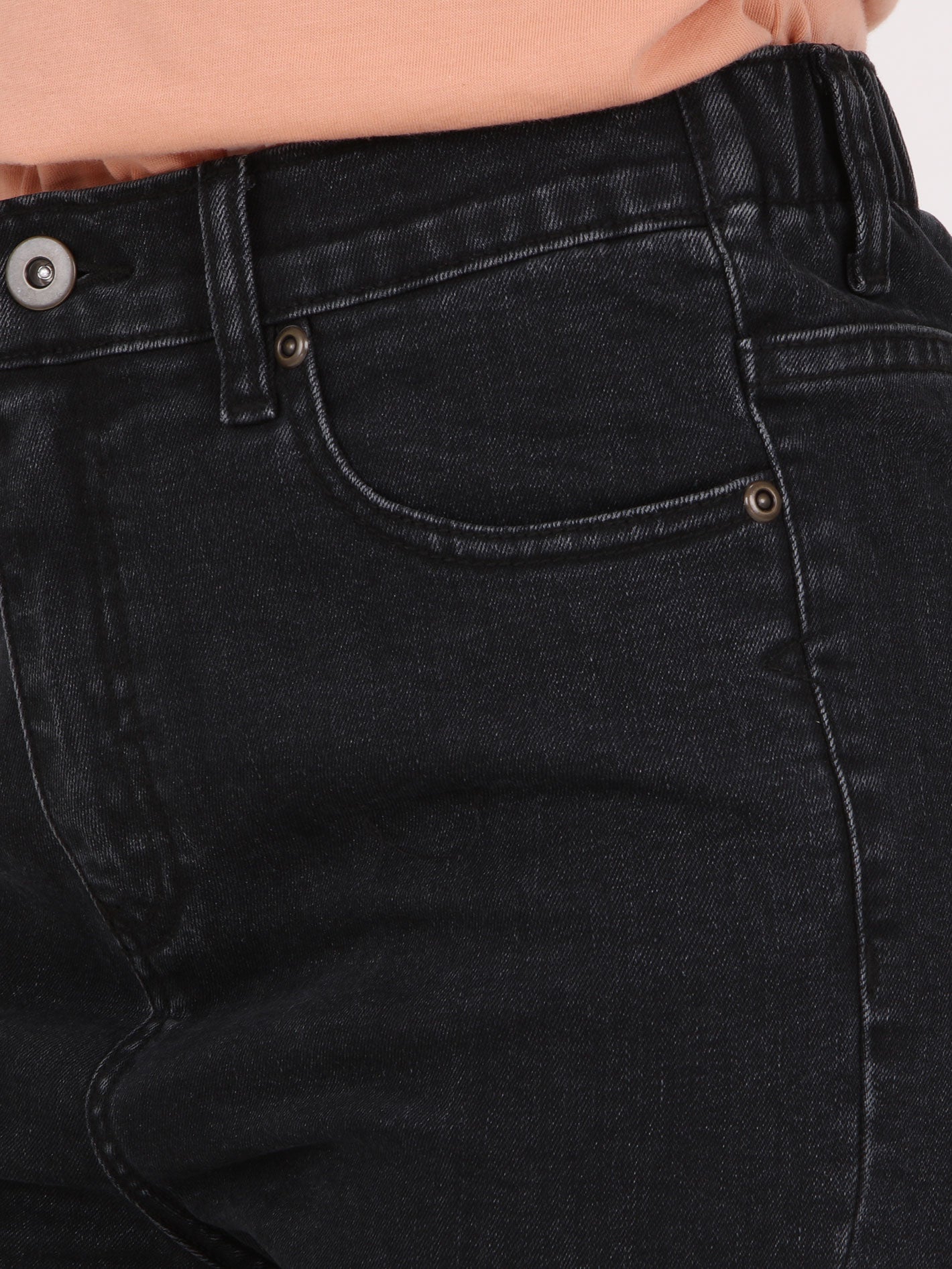 Volcom Elasticastoned Jeans - Vintage Black