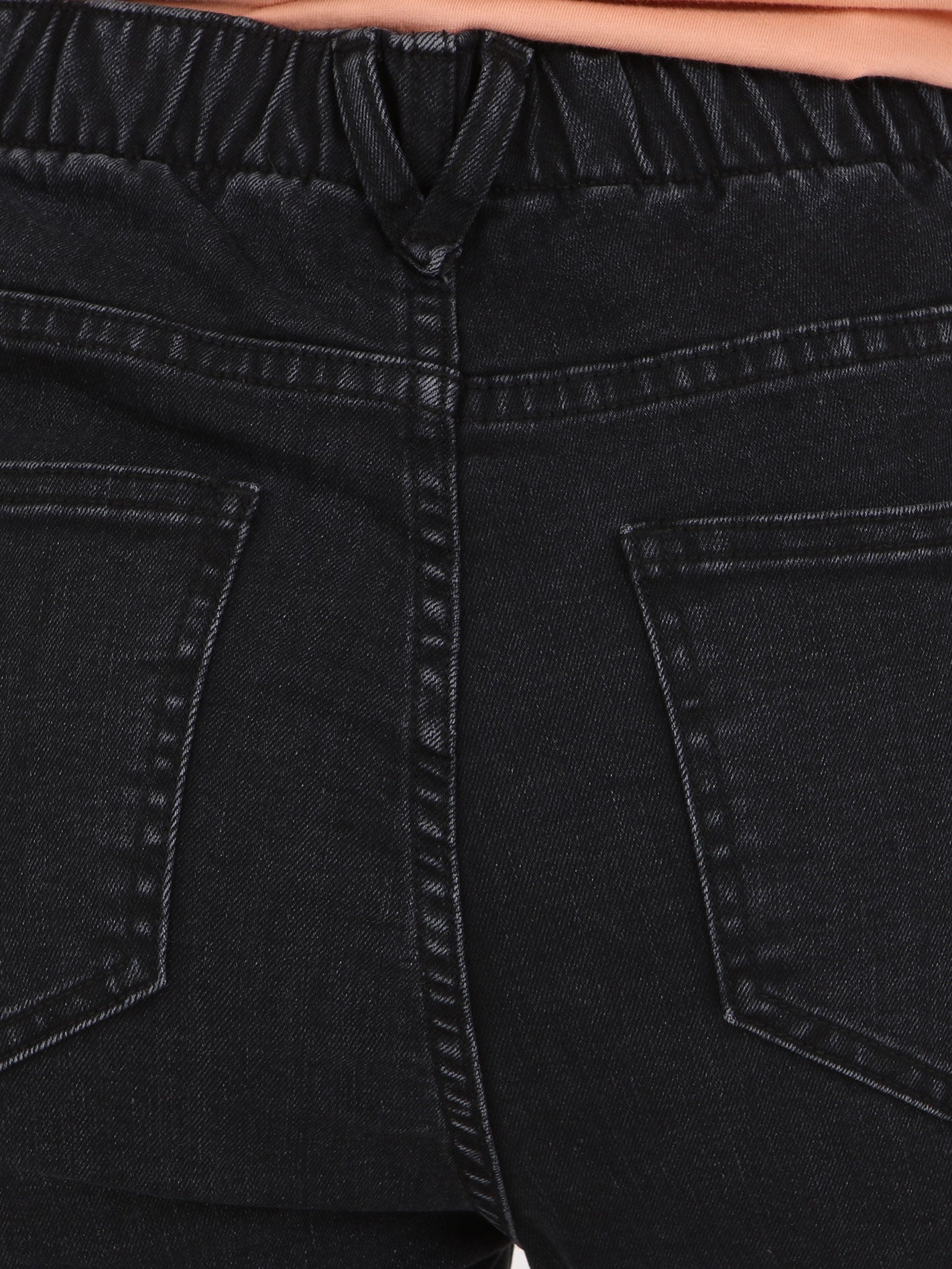 Volcom Elasticastoned Jeans - Vintage Black