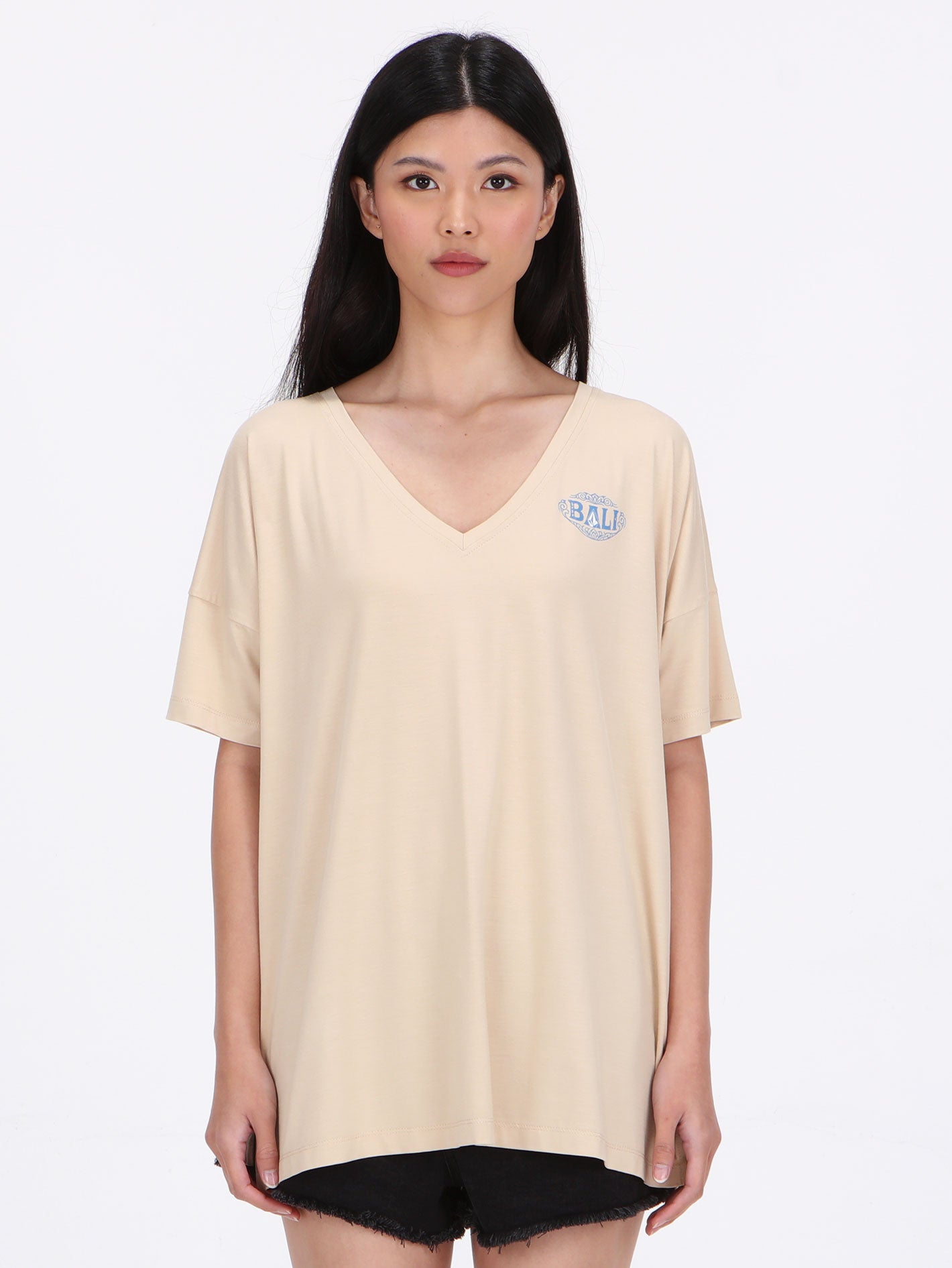 Volcom Ocean Eyes Tee - Beige