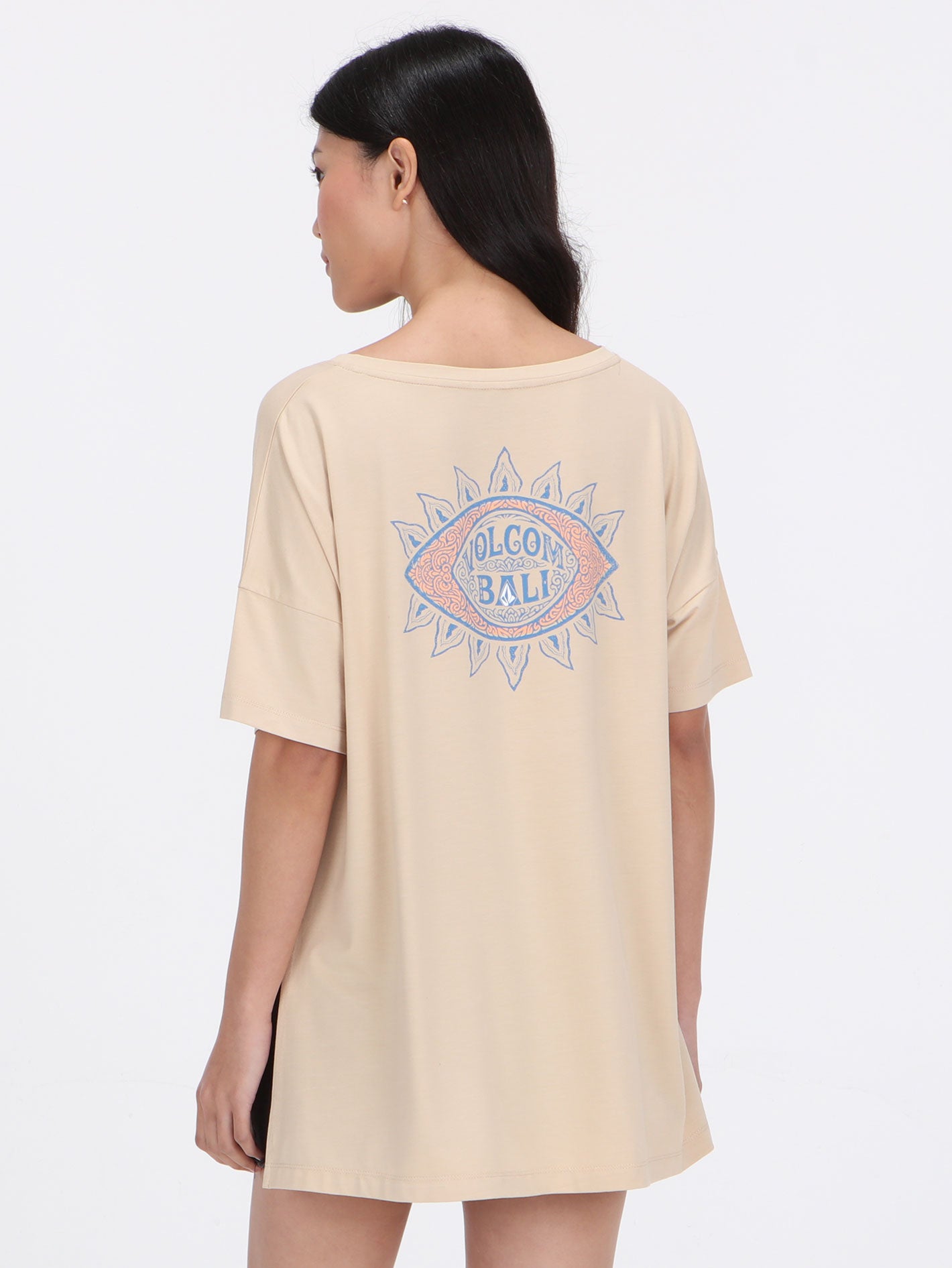 Volcom Ocean Eyes Tee - Beige