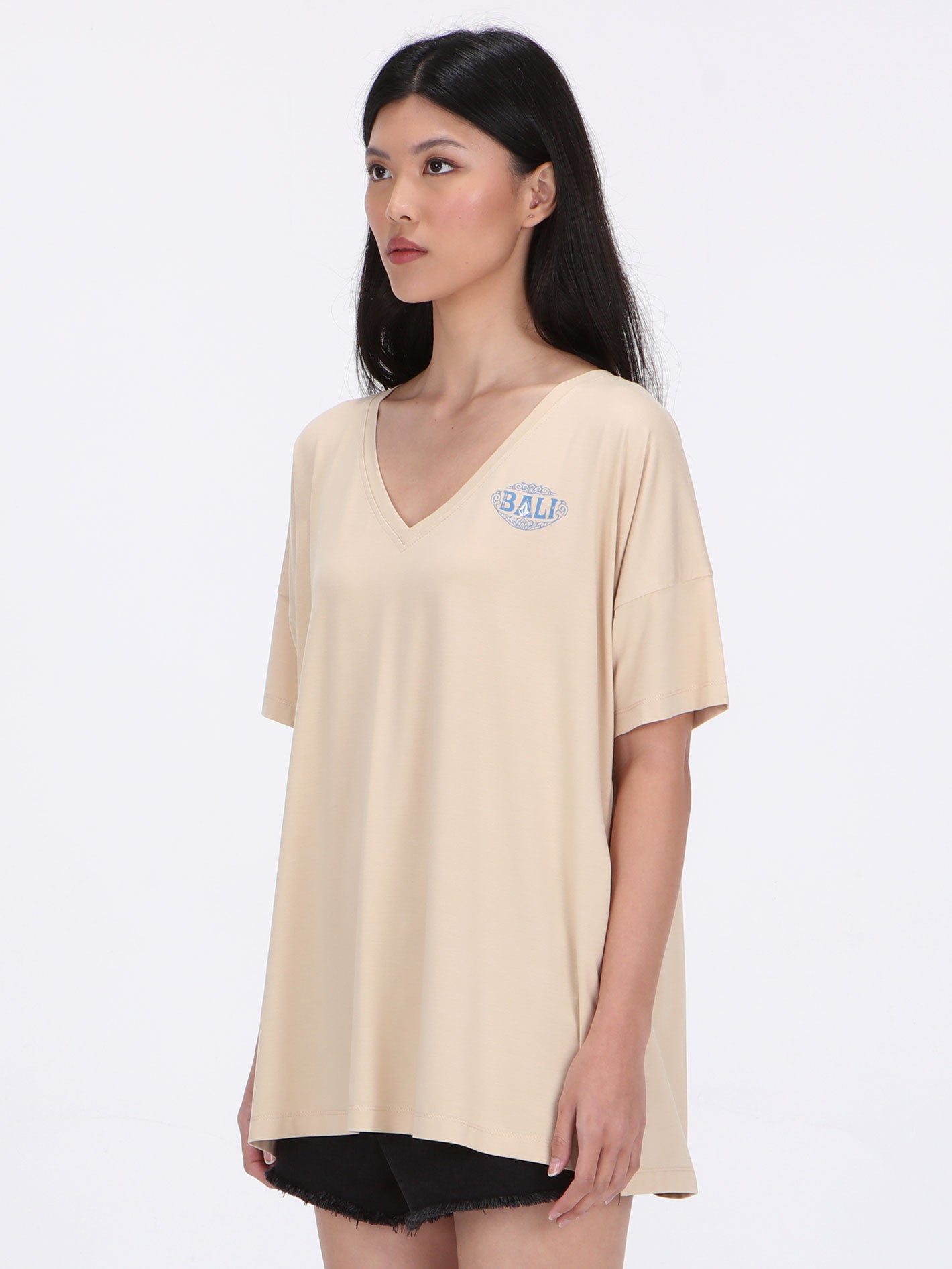 Volcom Ocean Eyes Tee - Beige