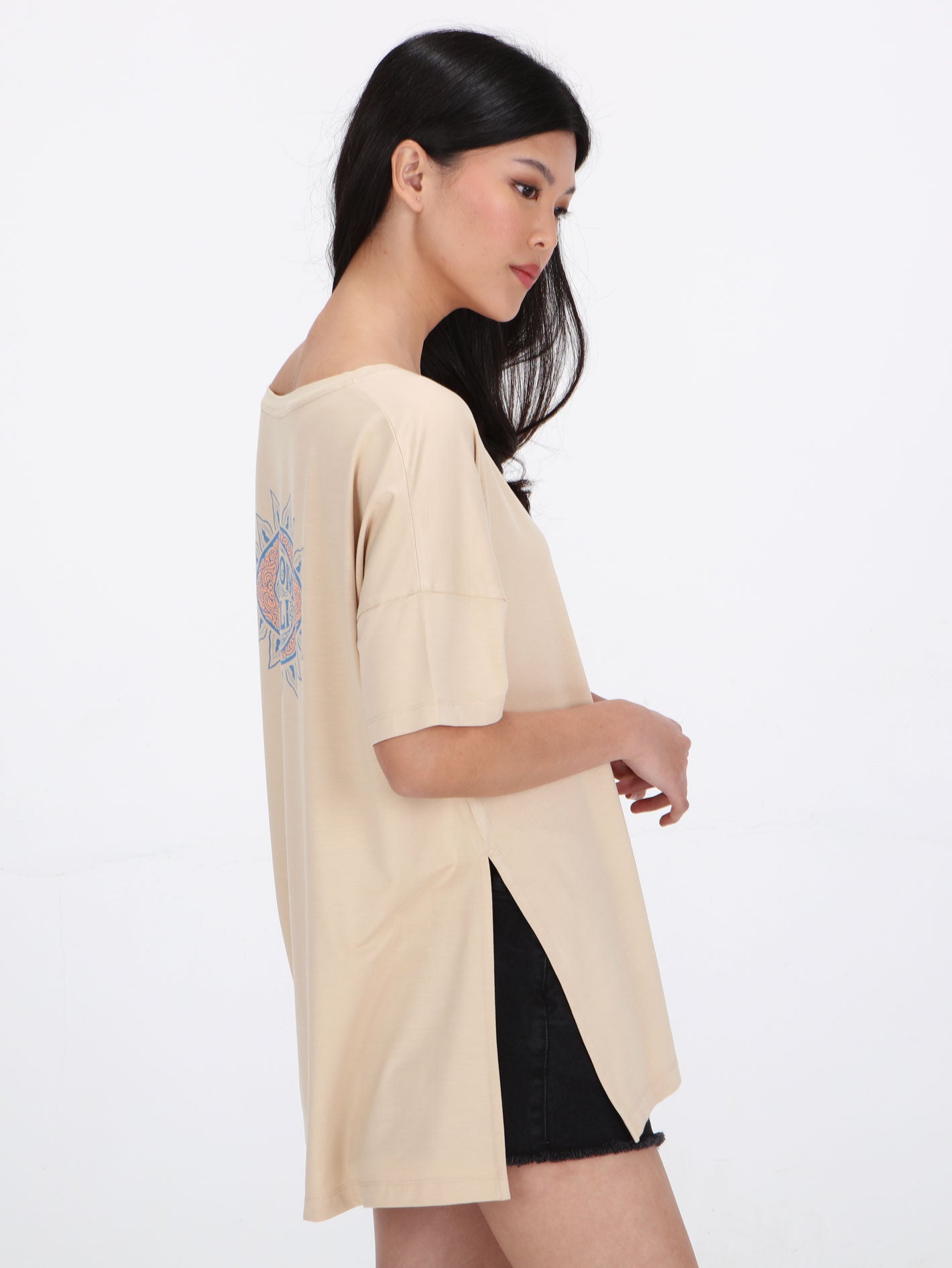 Volcom Ocean Eyes Tee - Beige