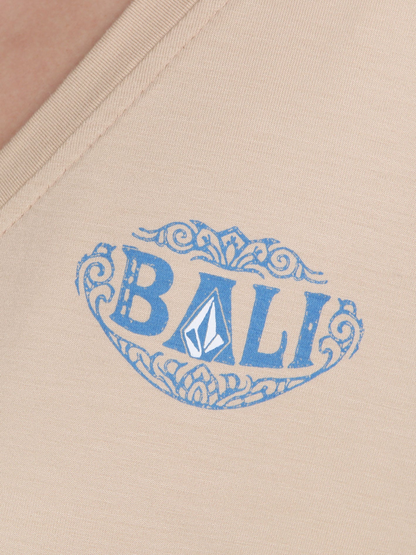 Volcom Ocean Eyes Tee - Beige