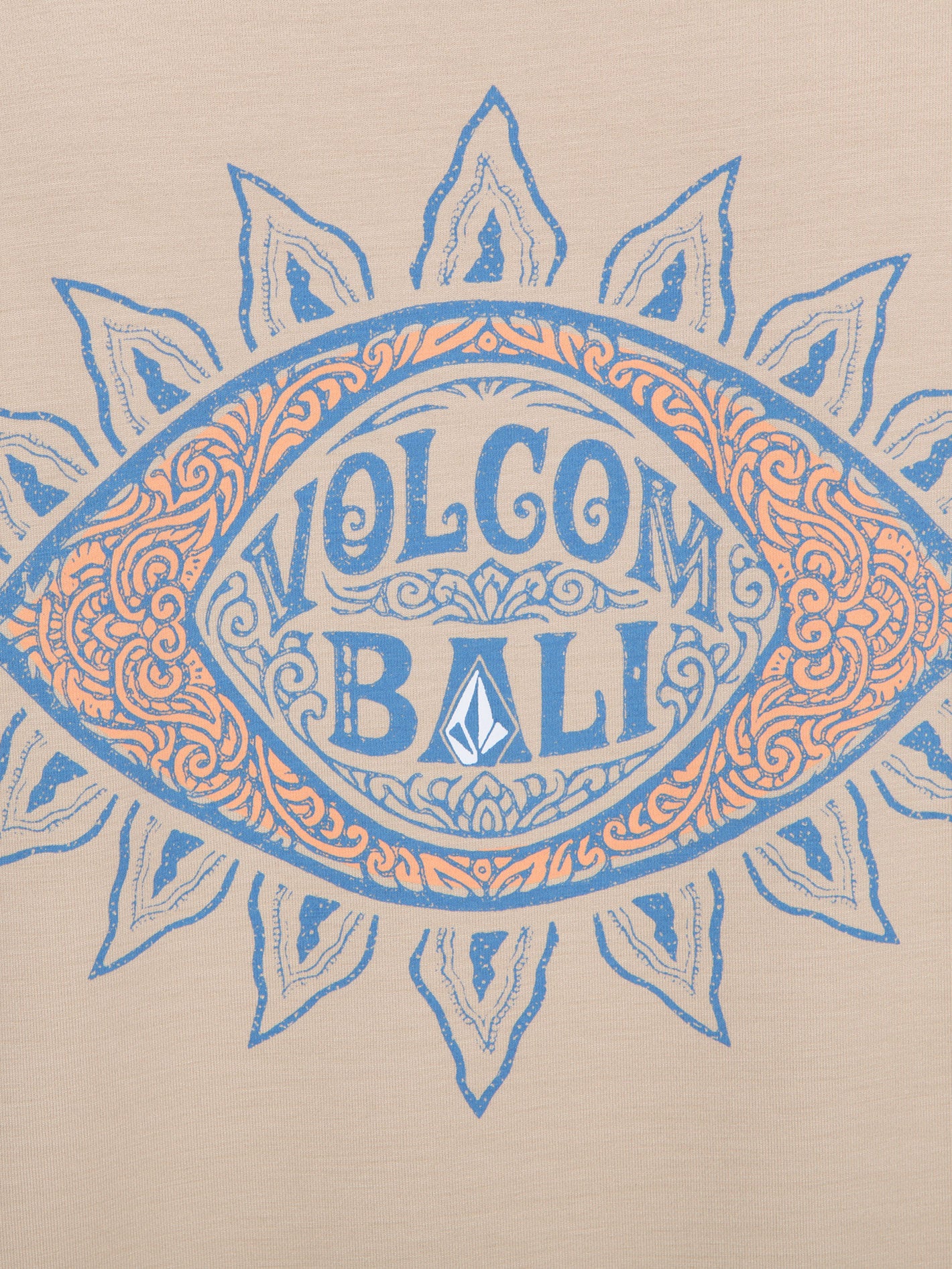 Volcom Ocean Eyes Tee - Beige
