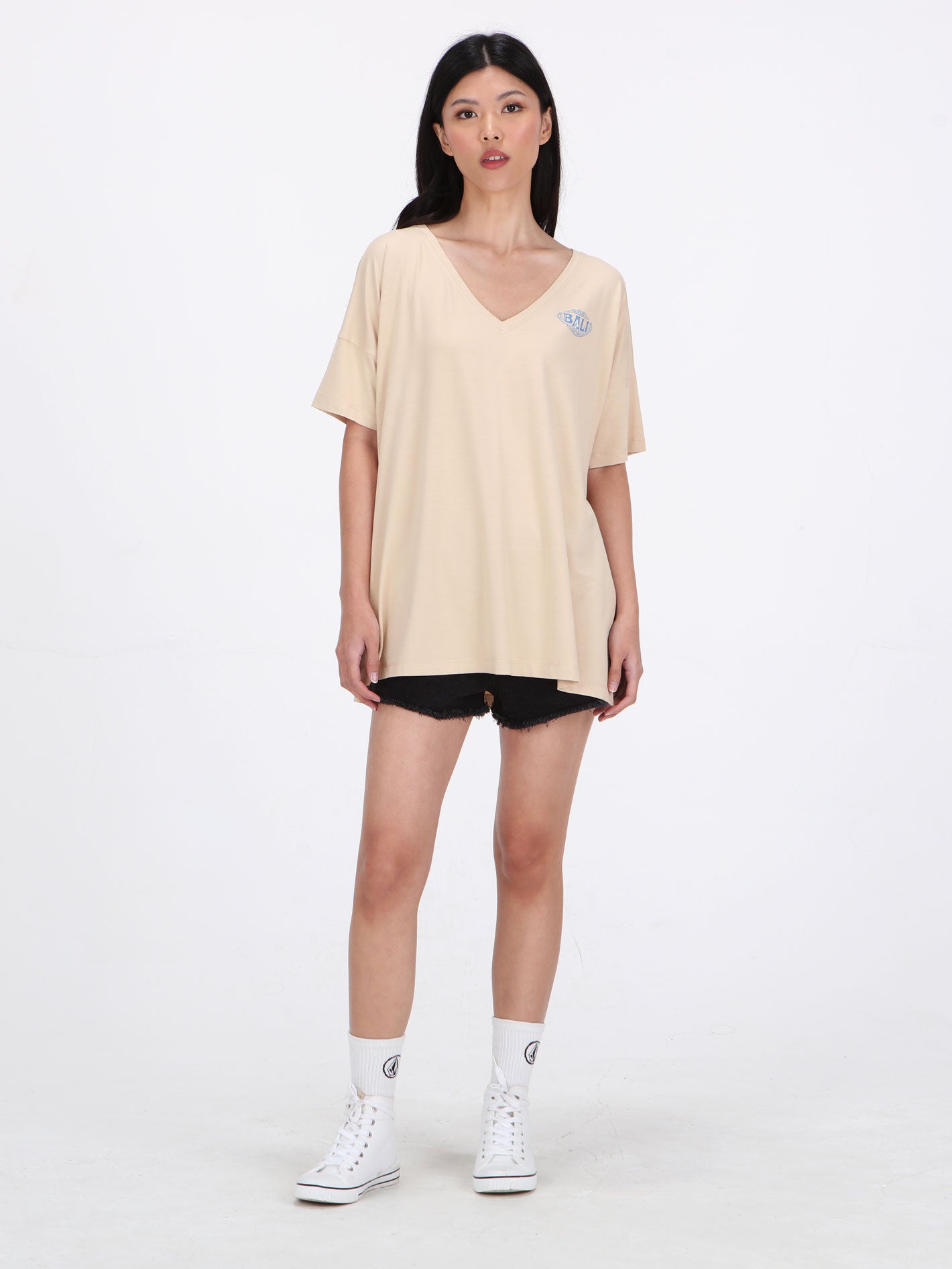 Volcom Ocean Eyes Tee - Beige