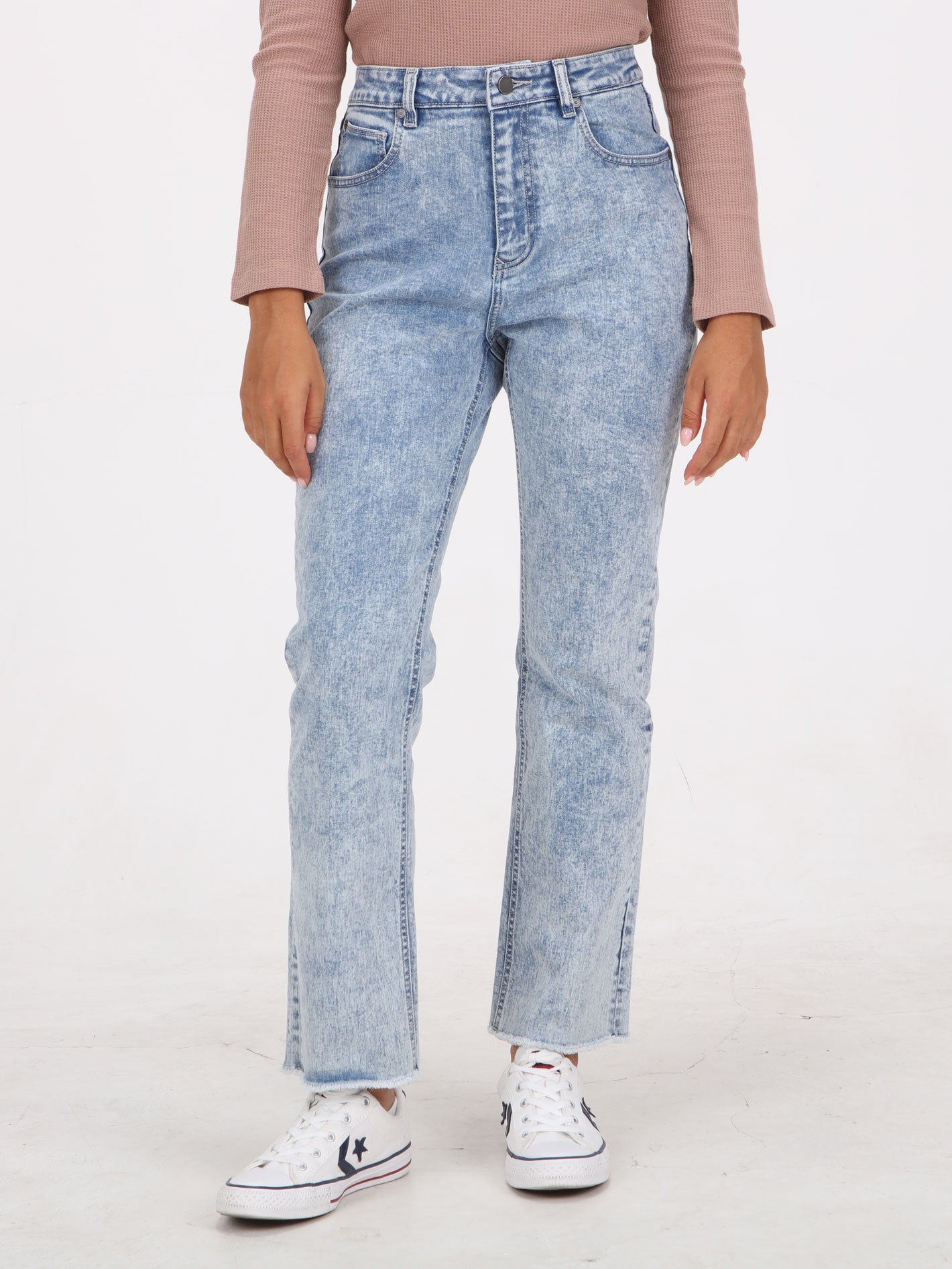 Volcom Stoned Jeans - Thrifter Blue Light