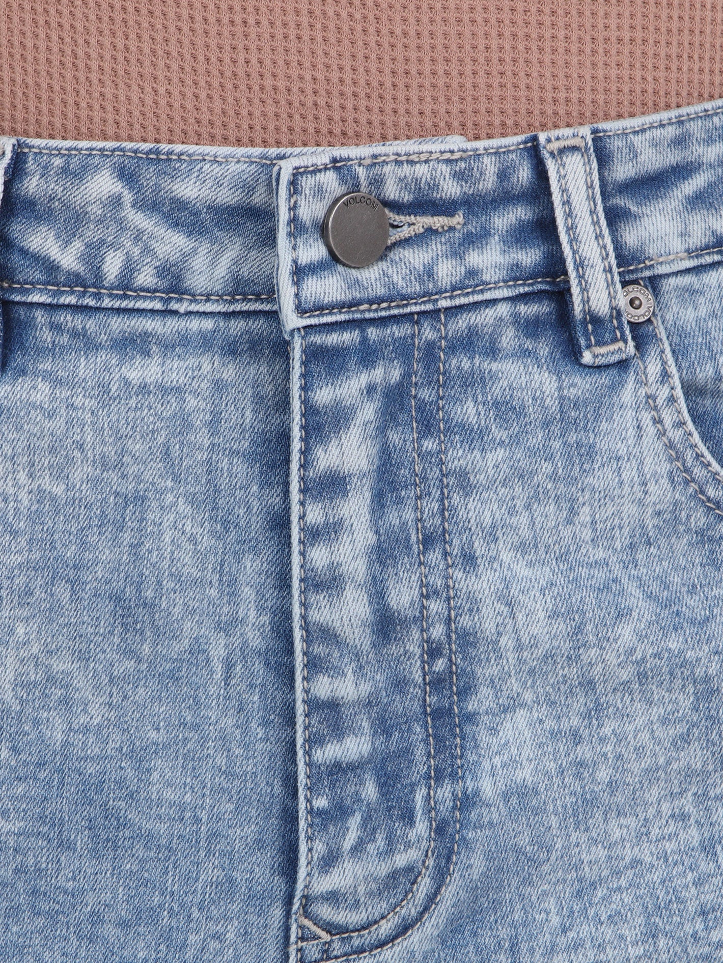 Volcom Stoned Jeans - Thrifter Blue Light