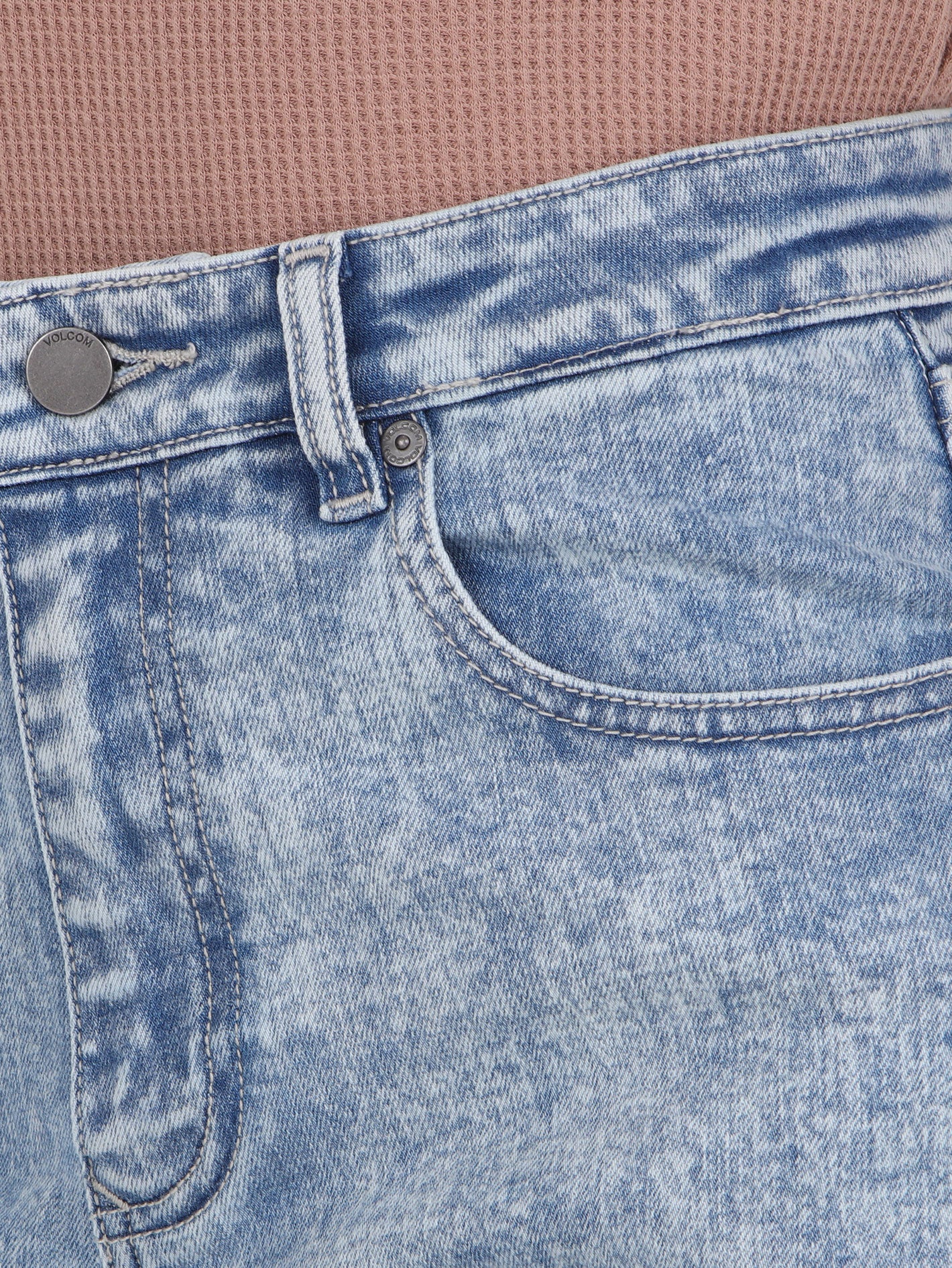 Volcom Stoned Jeans - Thrifter Blue Light