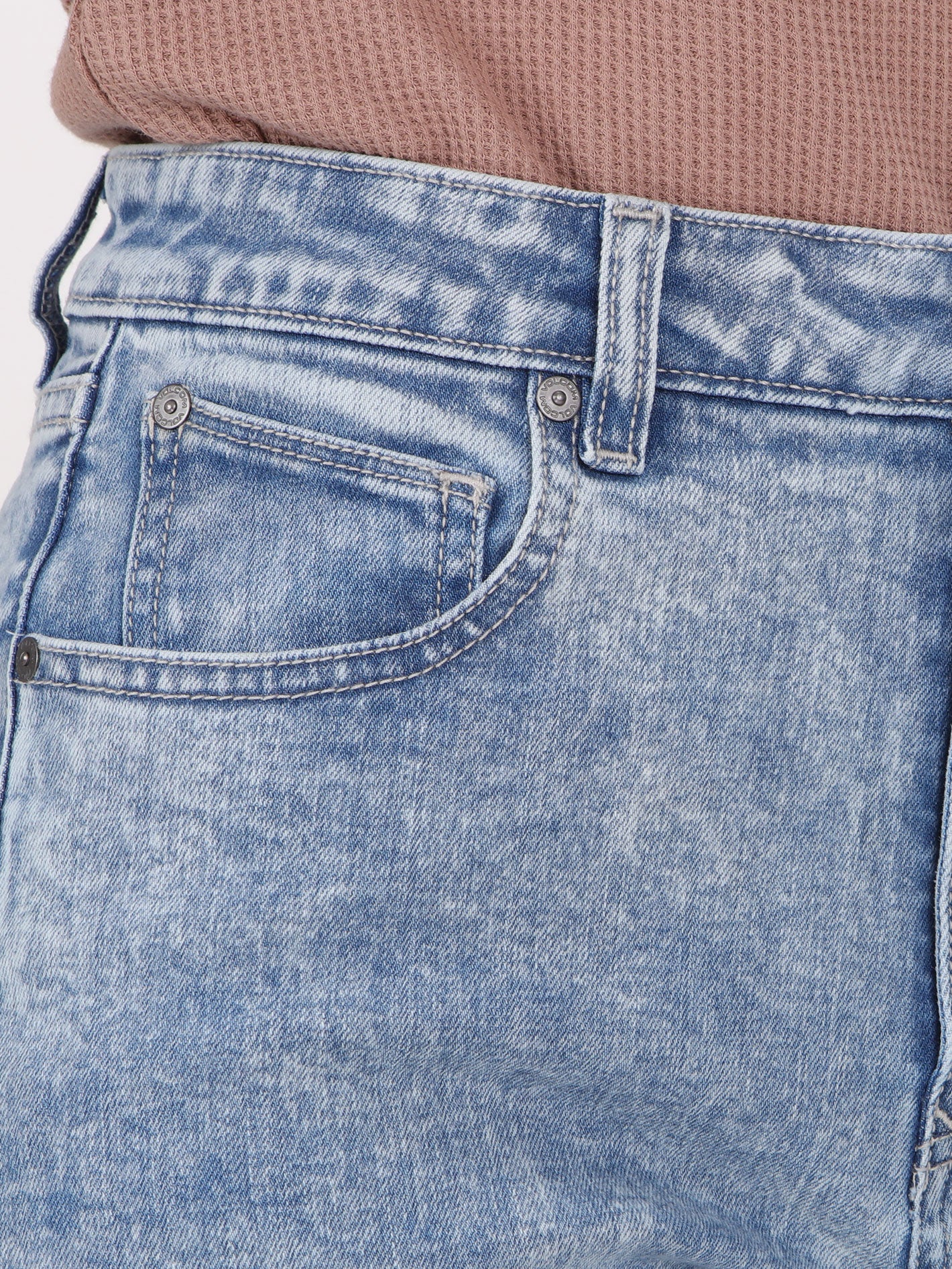 Volcom Stoned Jeans - Thrifter Blue Light