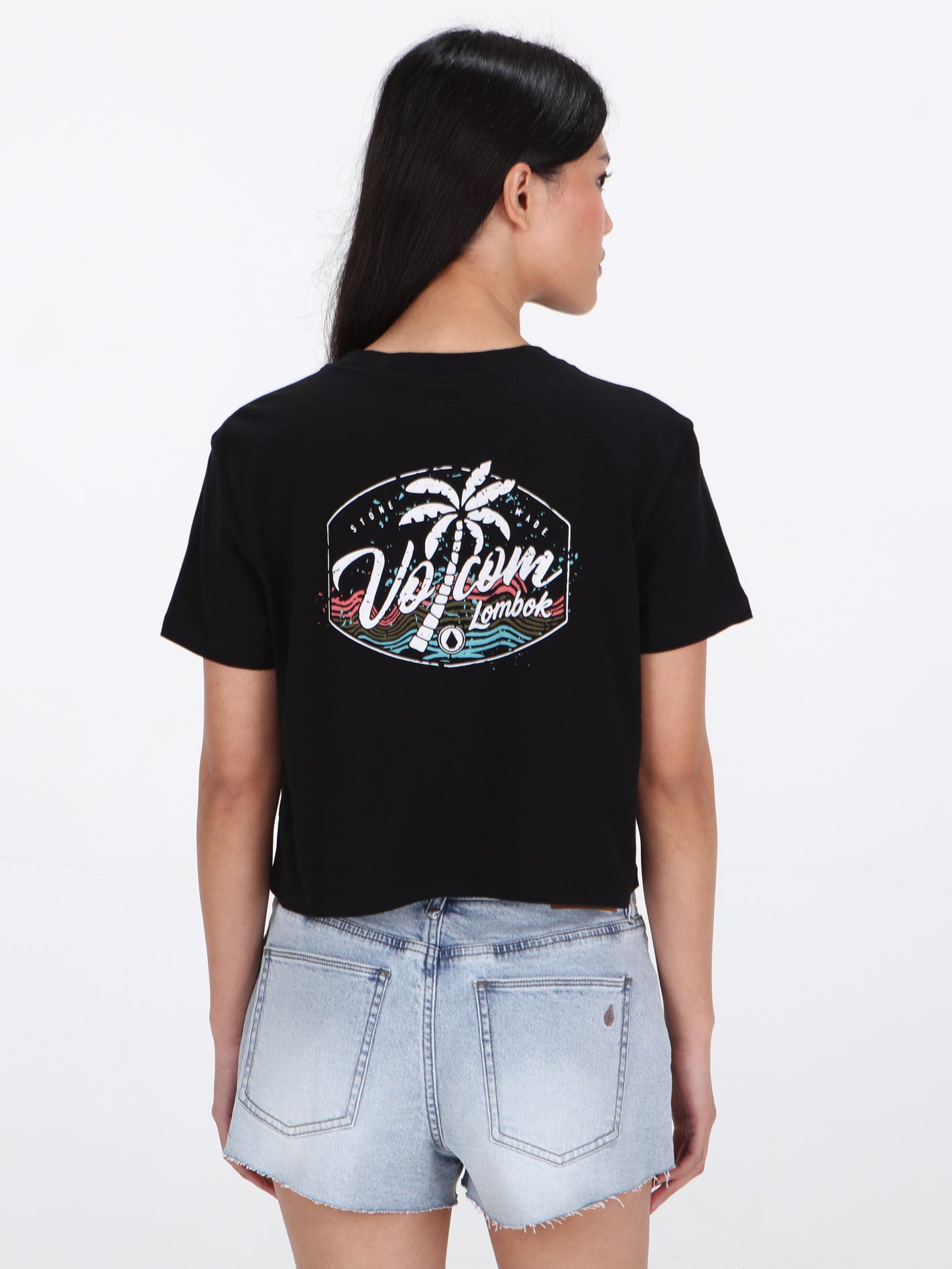 Volcom Lombok Point Break Tee - Black