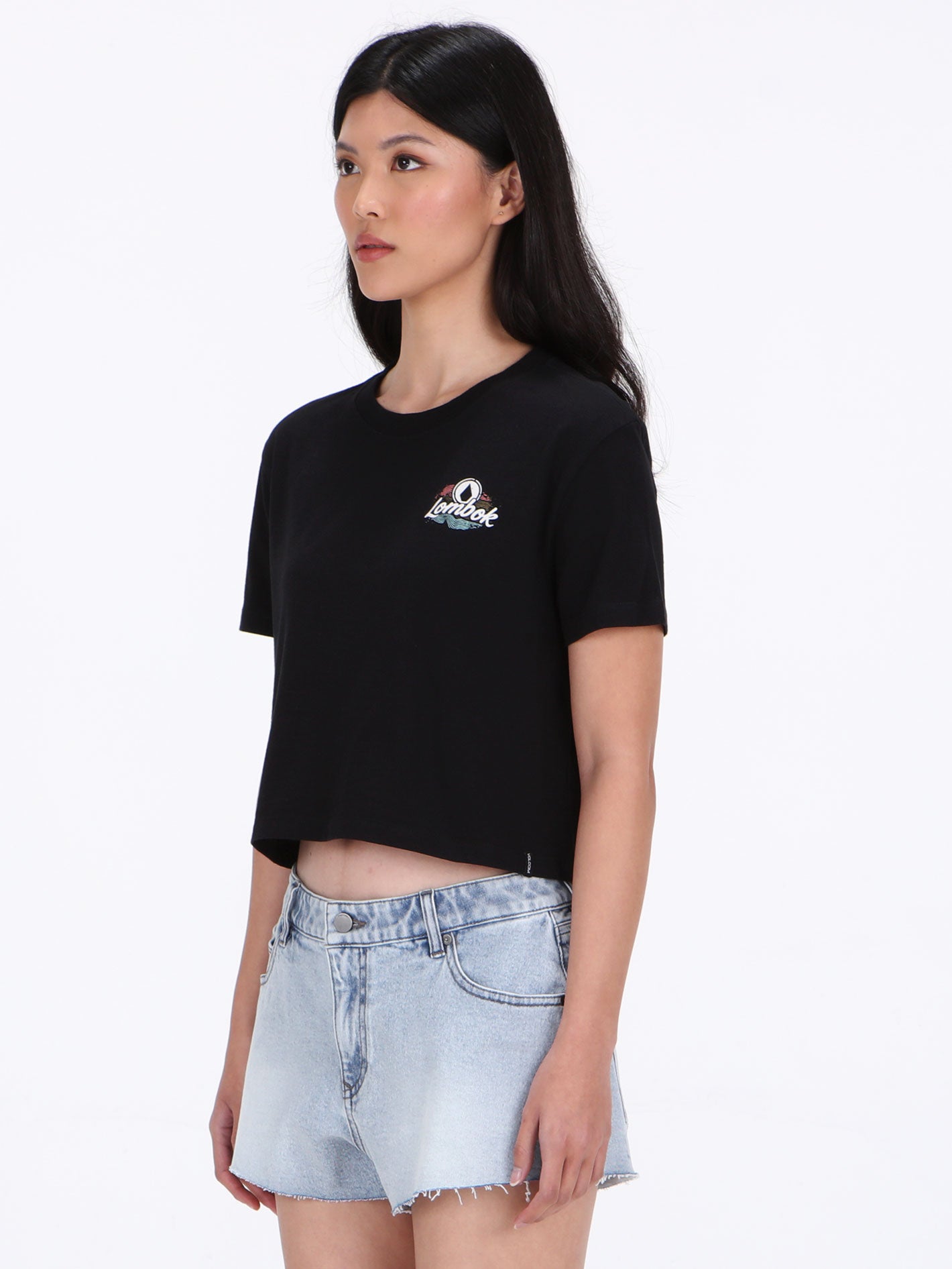 Volcom Lombok Point Break Tee - Black