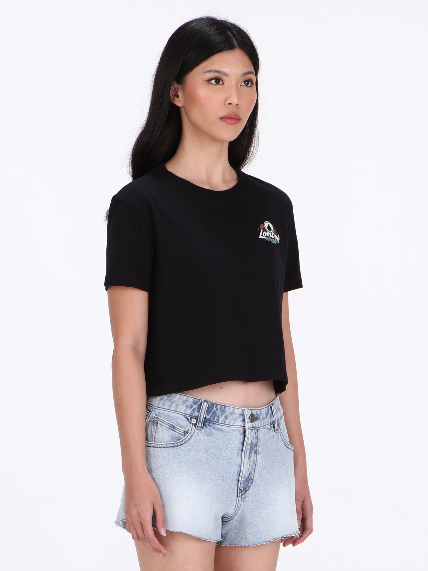 Volcom Lombok Point Break Tee - Black