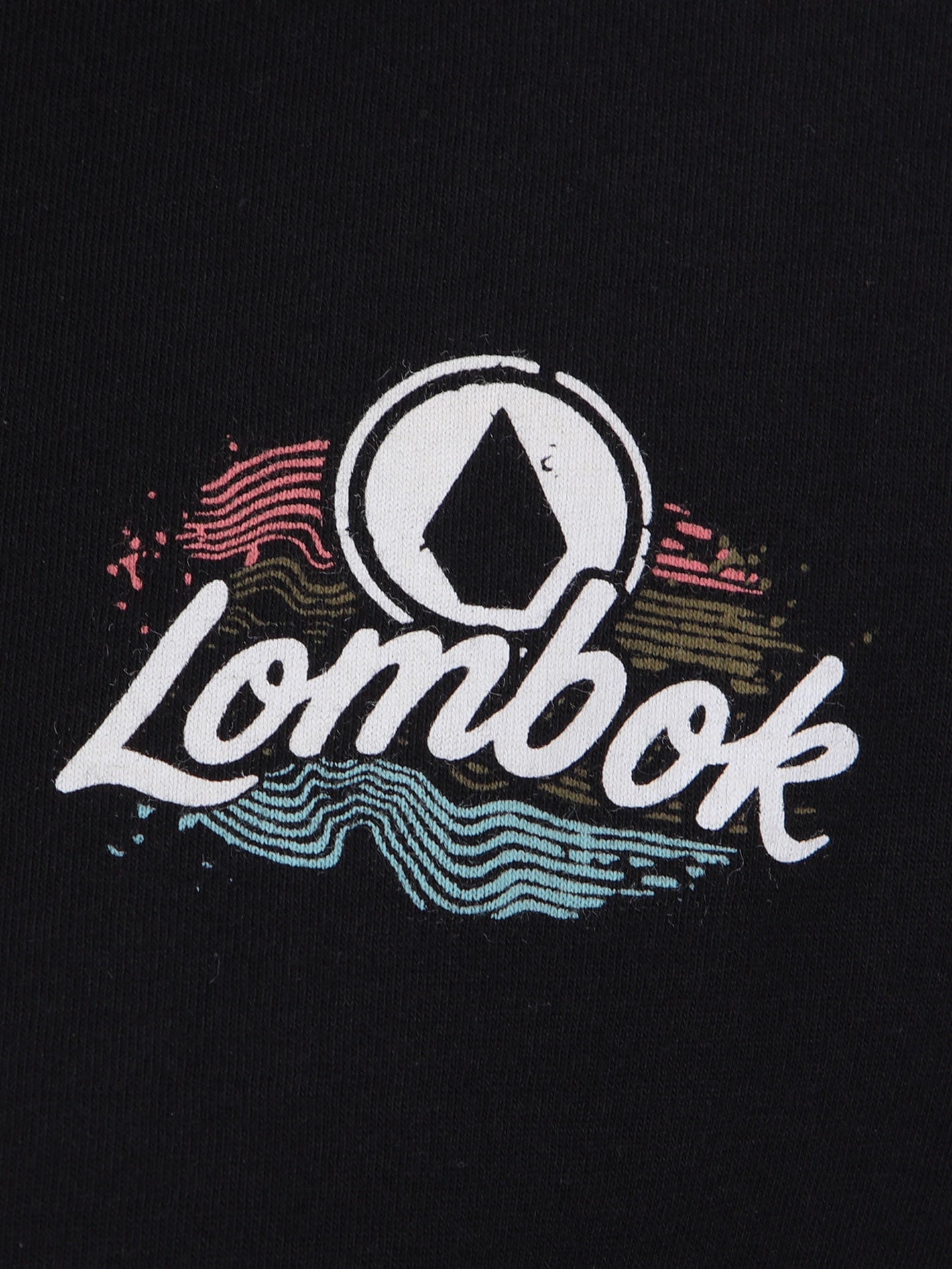 Volcom Lombok Point Break Tee - Black