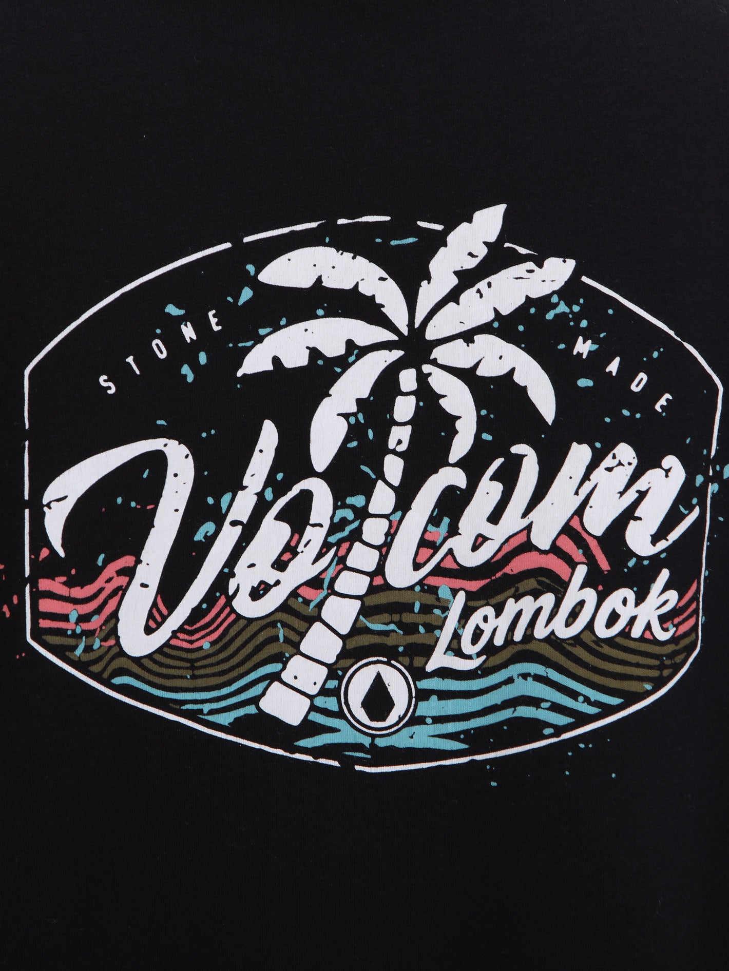 Volcom Lombok Point Break Tee - Black
