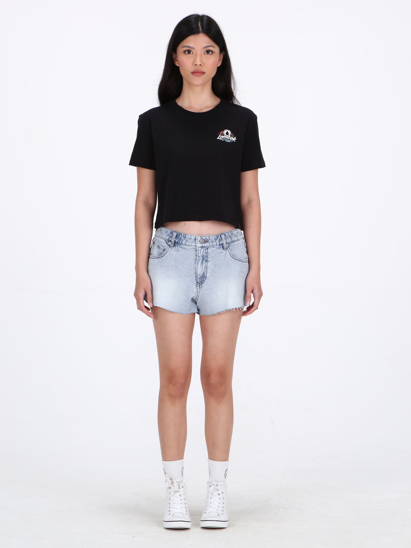 Volcom Lombok Point Break Tee - Black