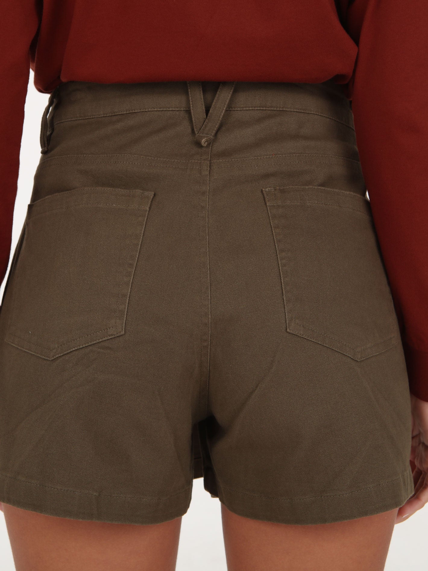 Volcom Stoney Skort Short - Army