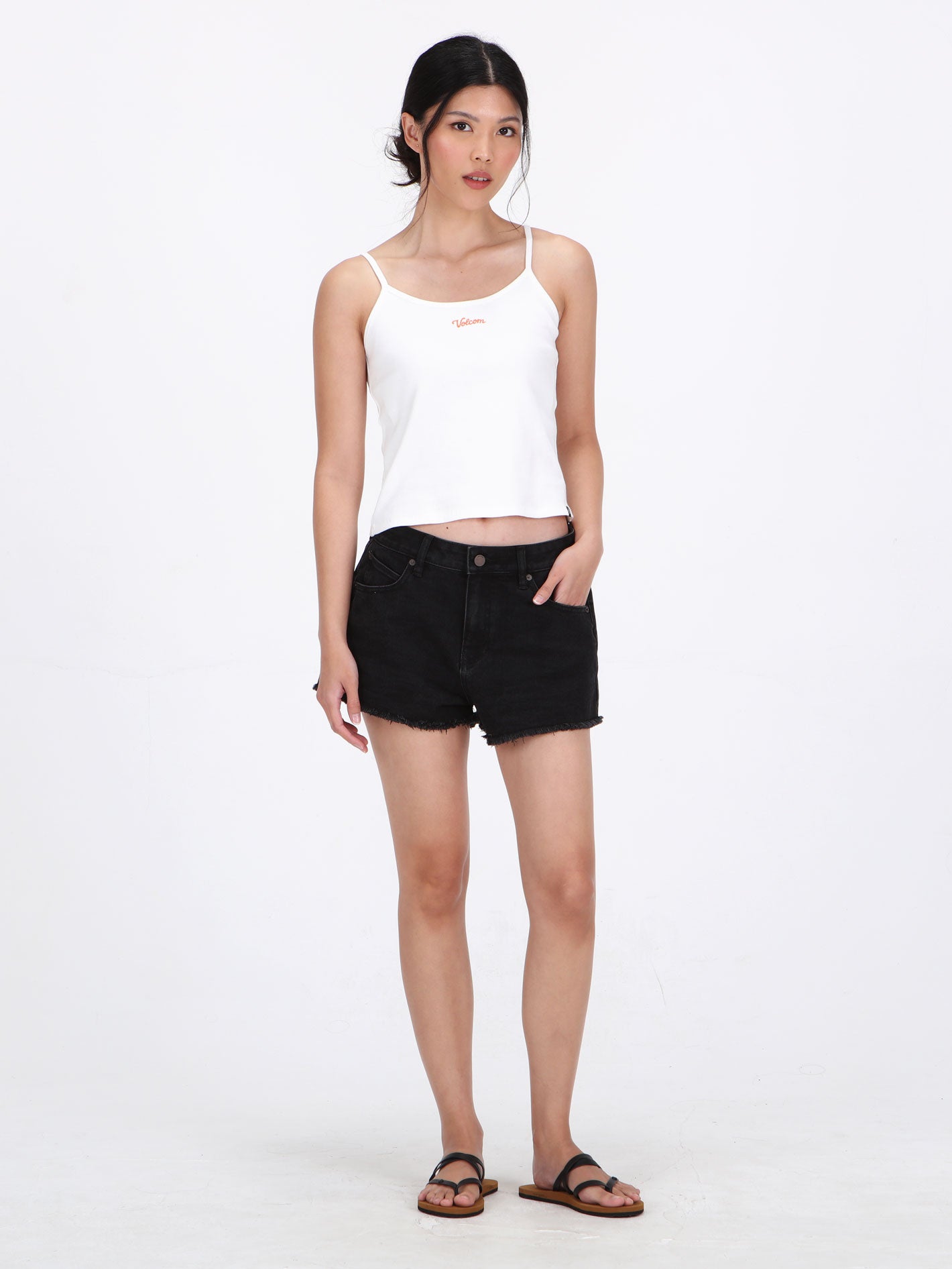 Volcom Phonetic Tank - Off White