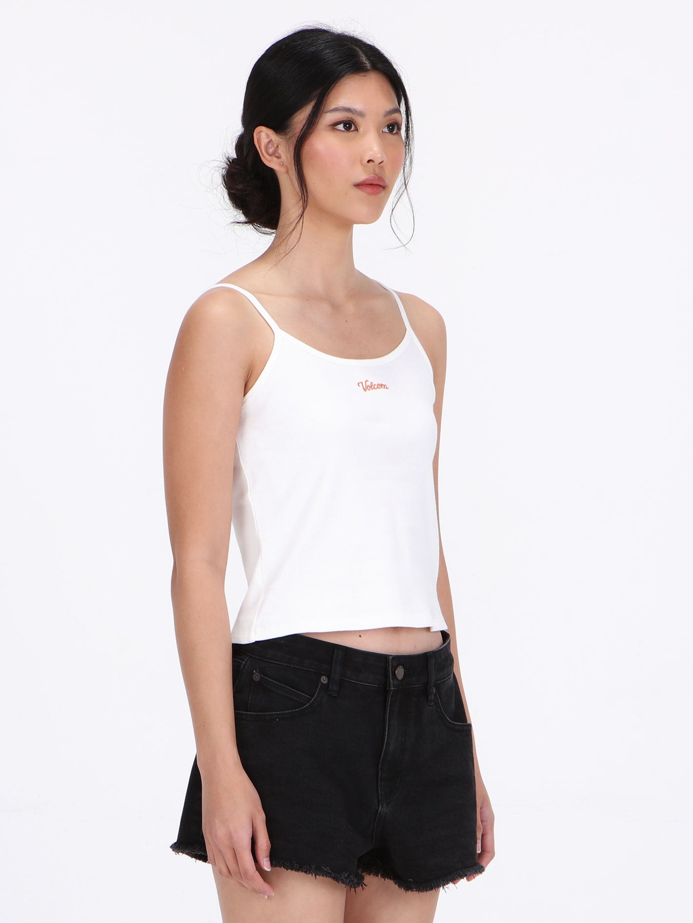 Volcom Phonetic Tank - Off White