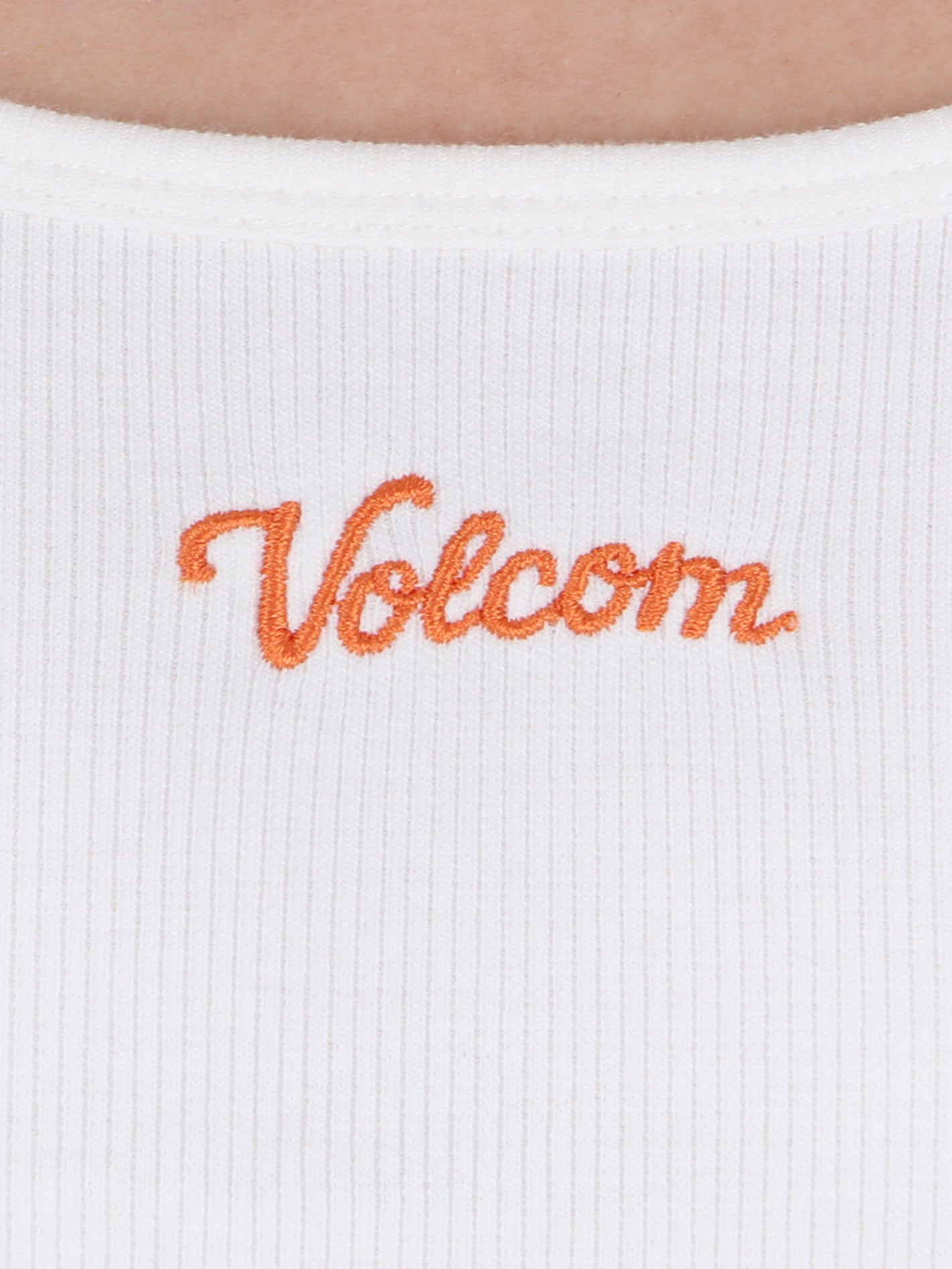 Volcom Phonetic Tank - Off White