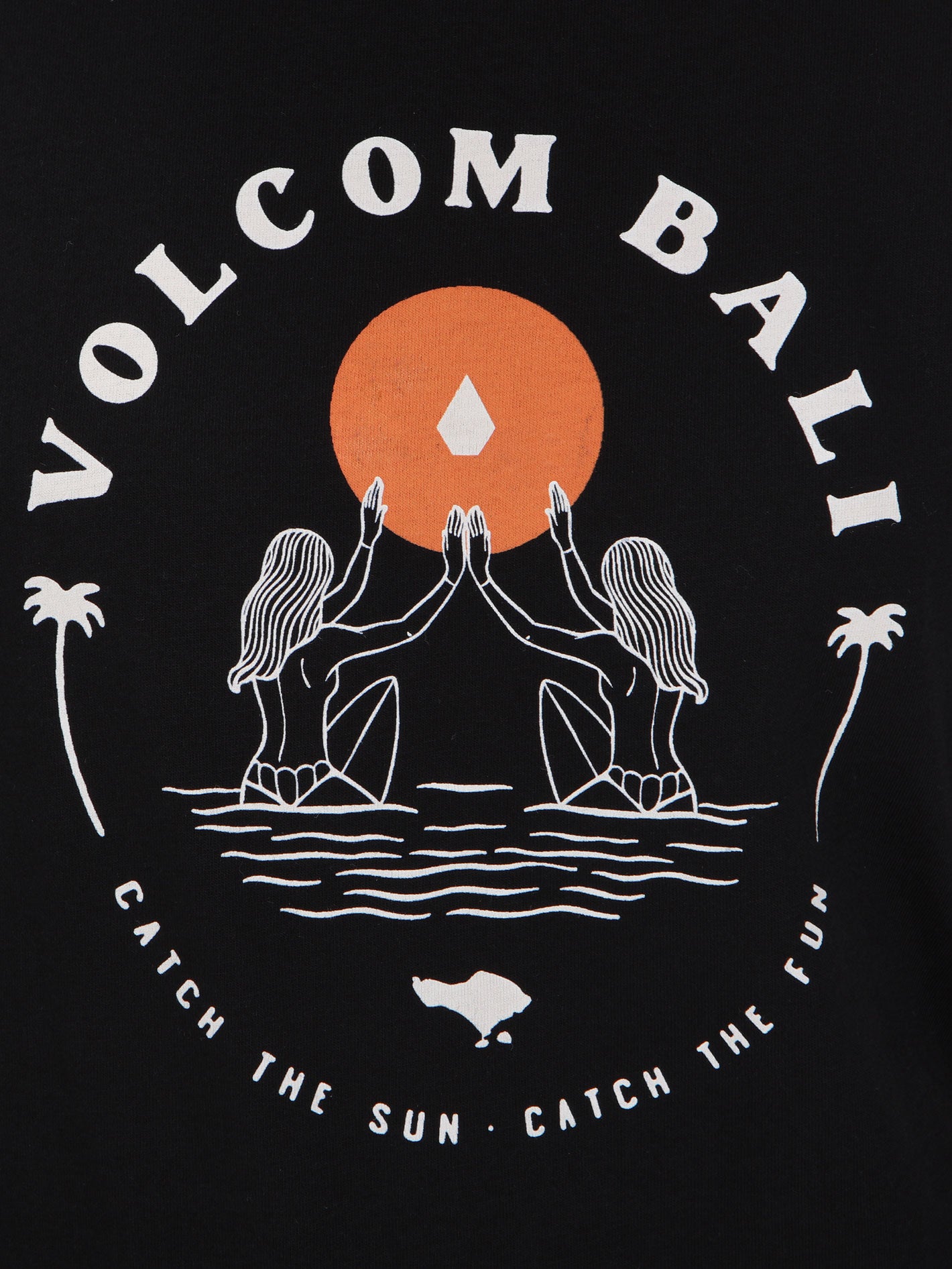 Volcom Funny Sunny Tank - Black