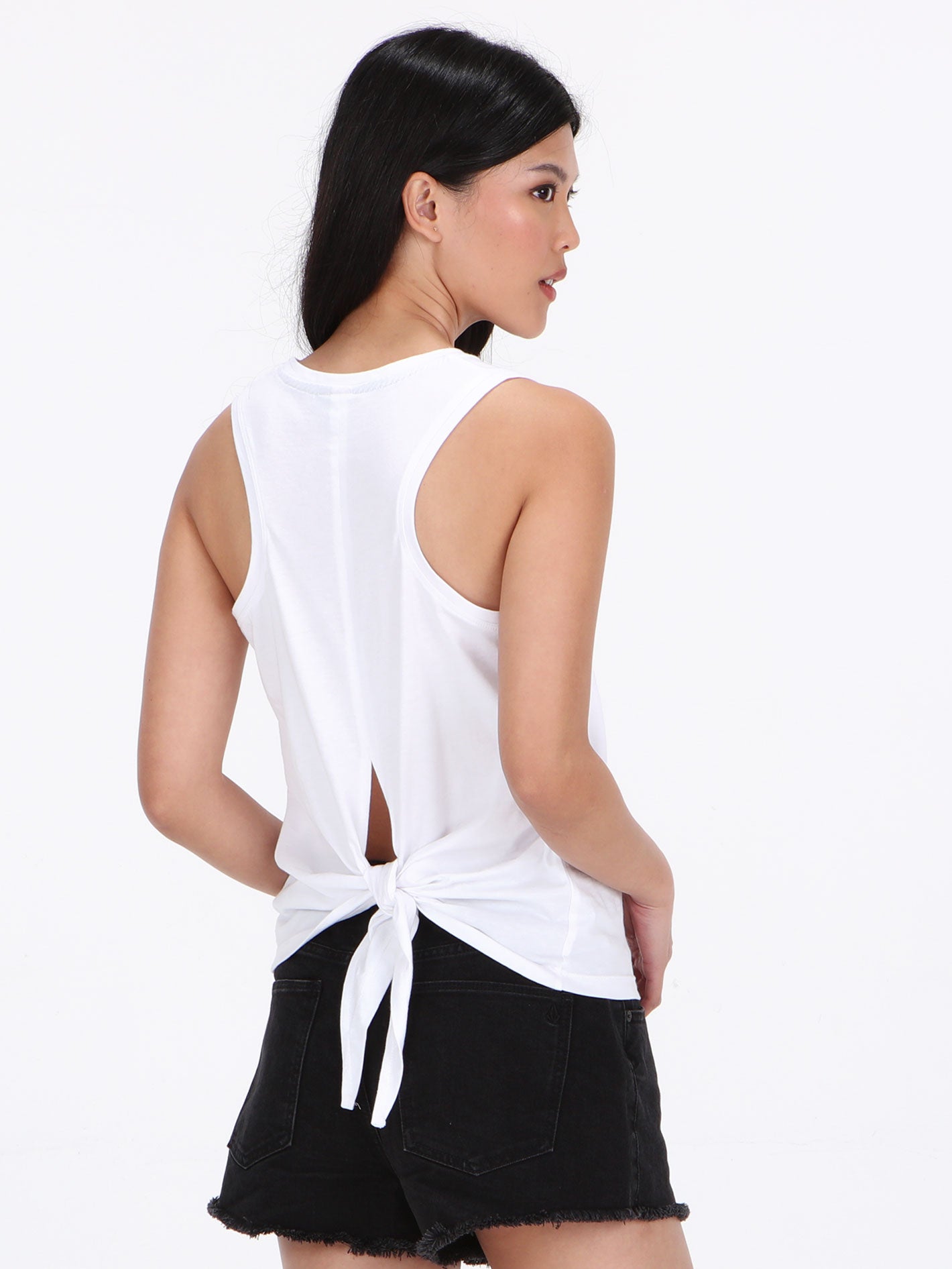 Volcom Funny Sunny Tank - White