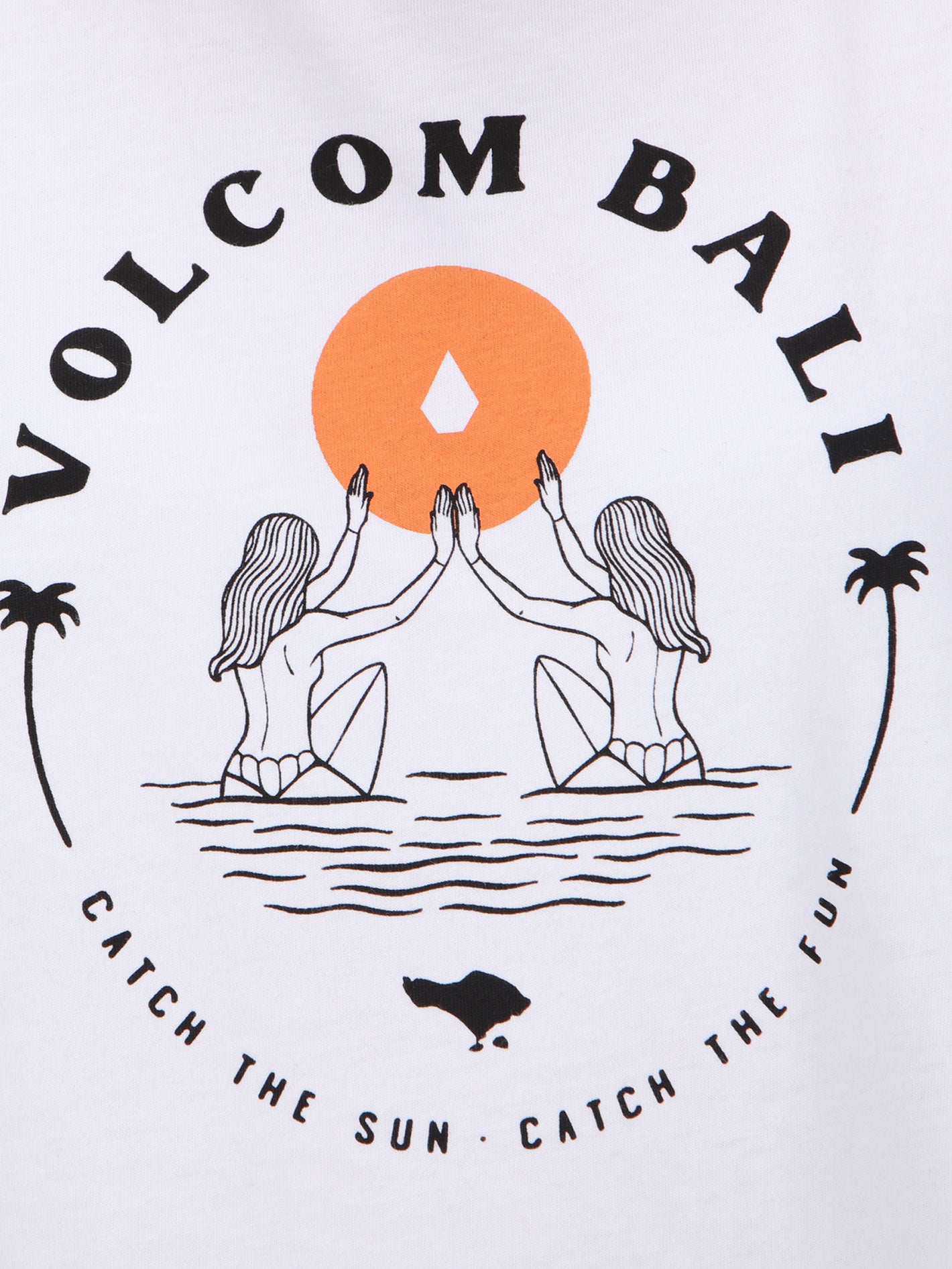 Volcom Funny Sunny Tank - White