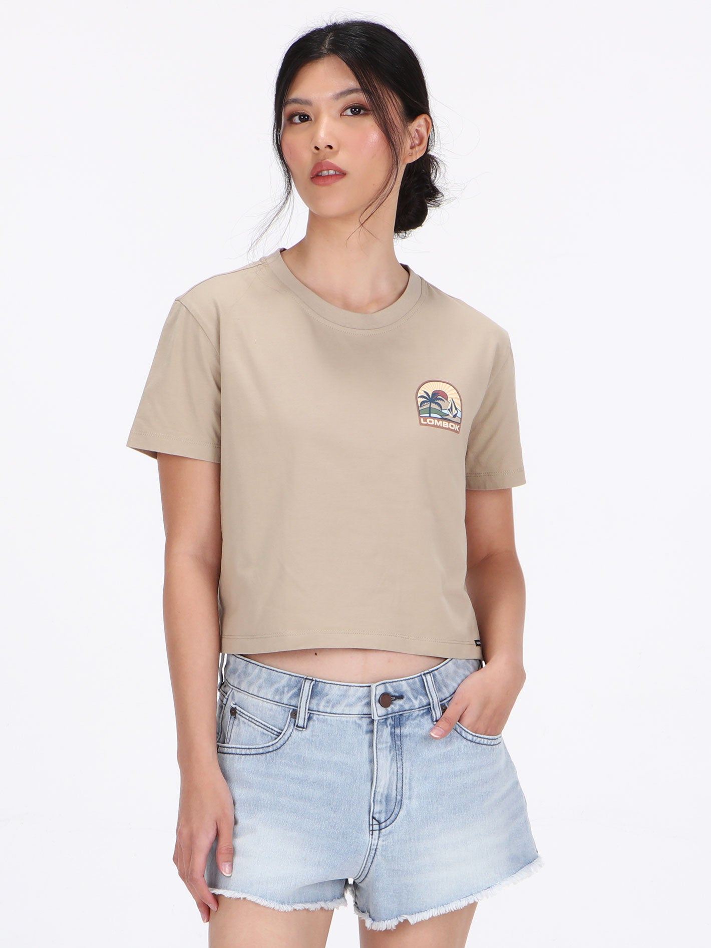 Volcom Lombok Soltide Tee - Desert