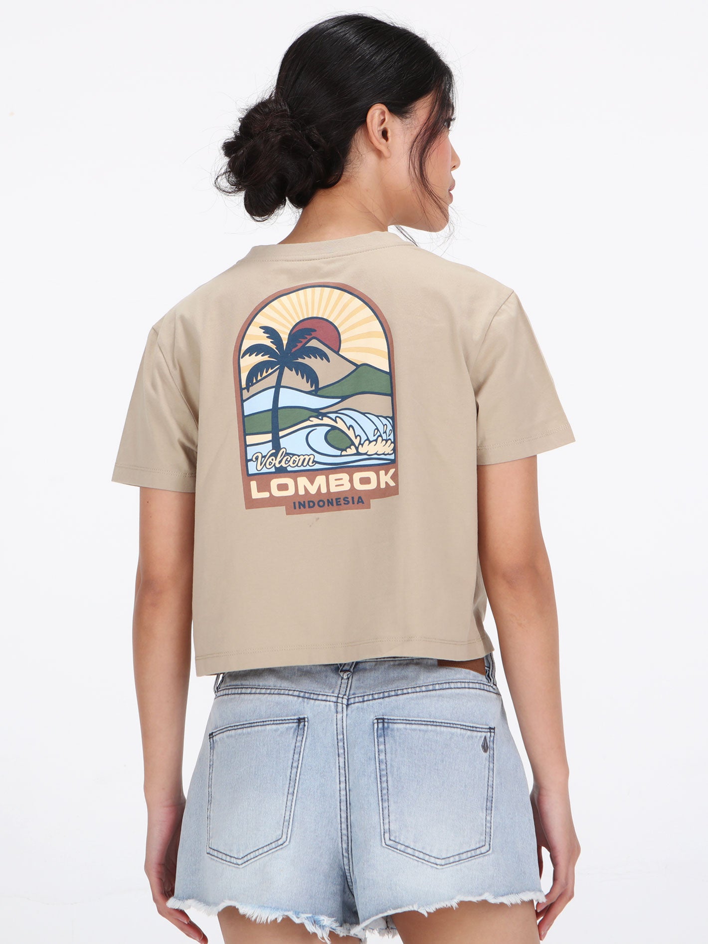 Volcom Lombok Soltide Tee - Desert