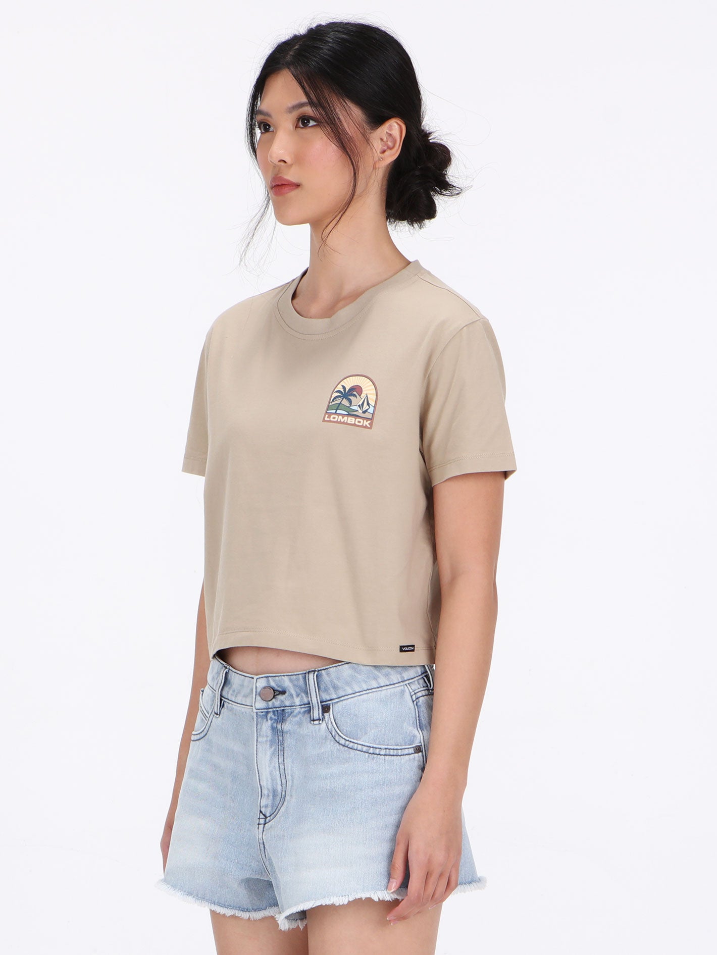 Volcom Lombok Soltide Tee - Desert