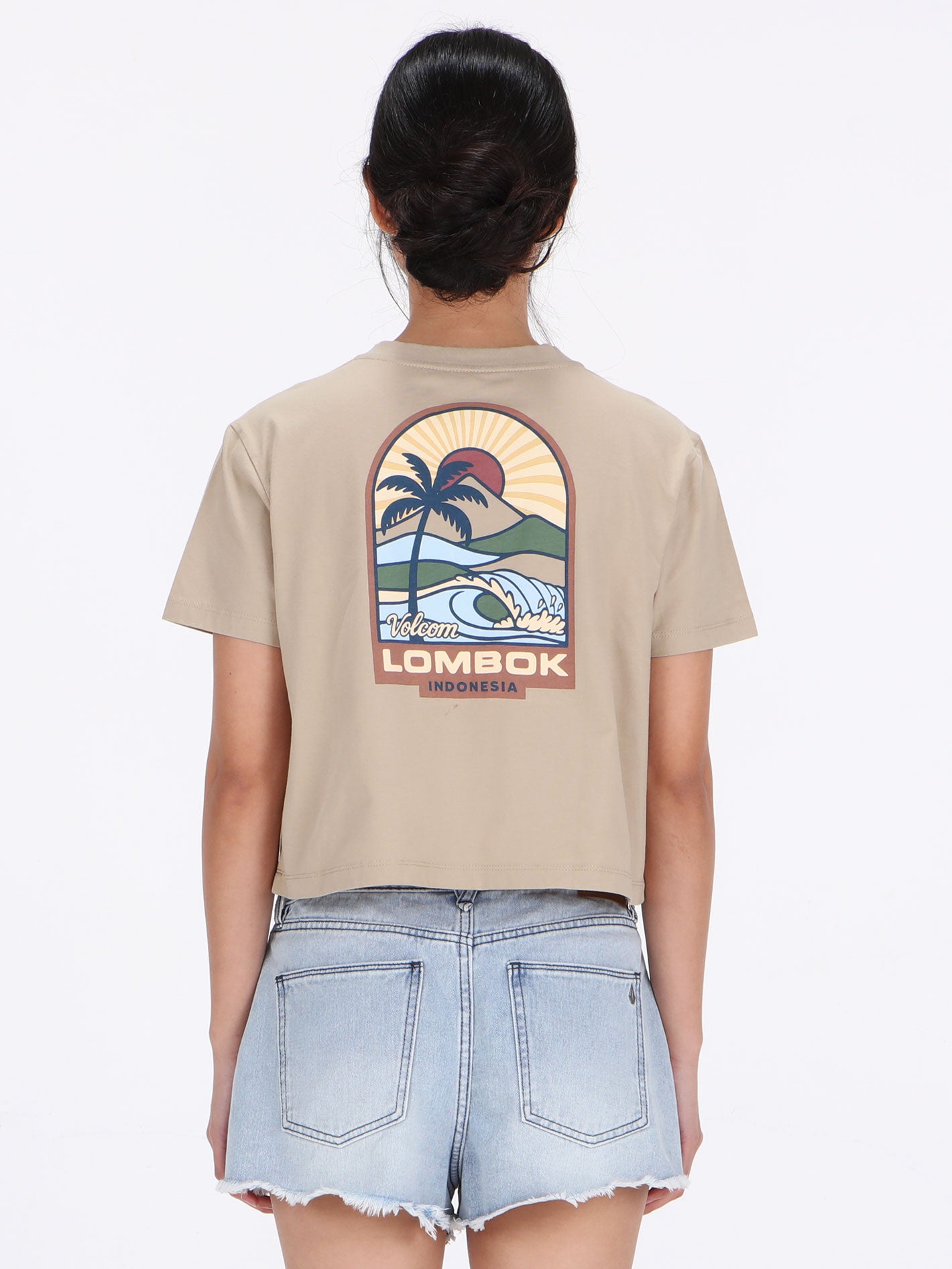 Volcom Lombok Soltide Tee - Desert