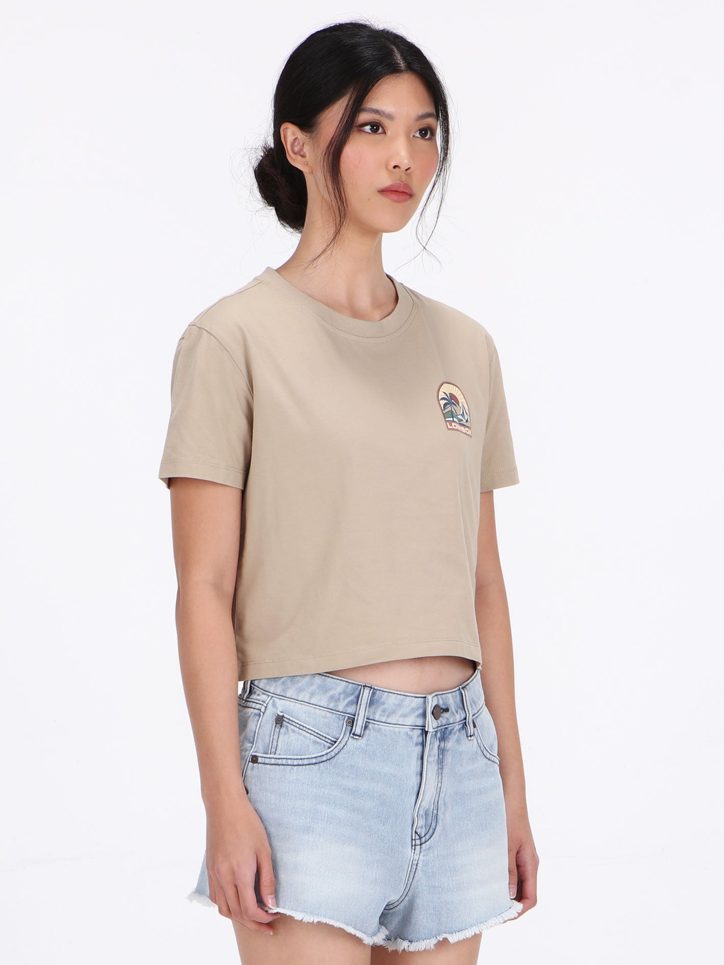 Volcom Lombok Soltide Tee - Desert