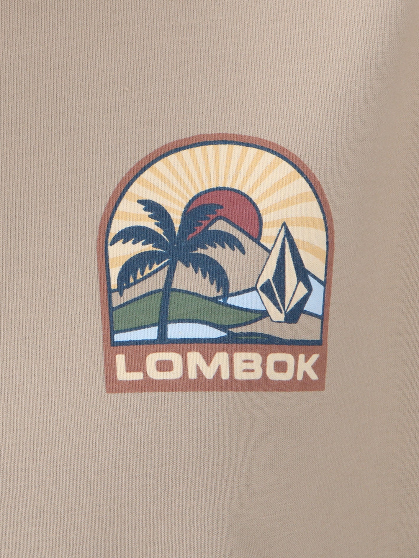 Volcom Lombok Soltide Tee - Desert
