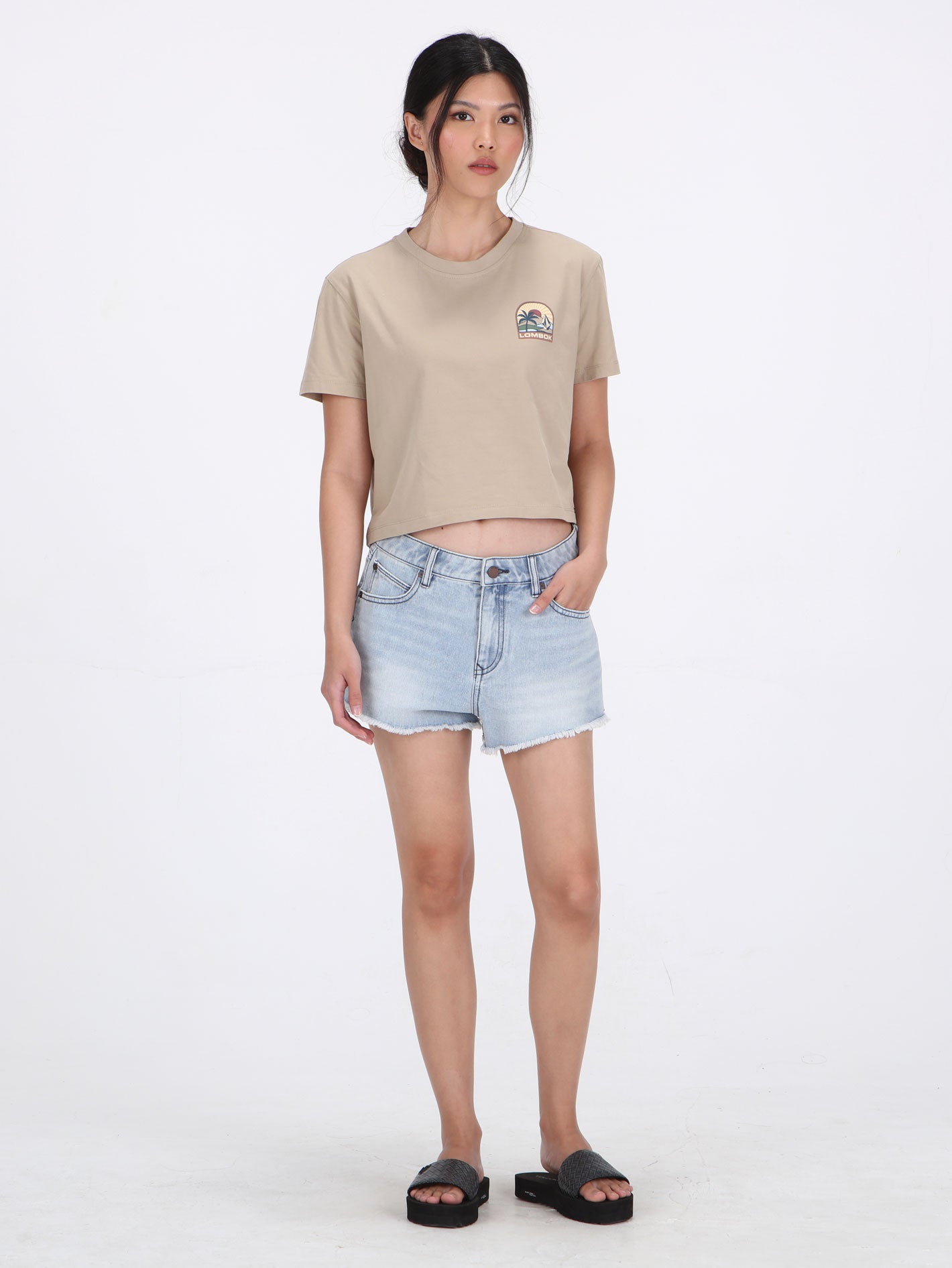 Volcom Lombok Soltide Tee - Desert