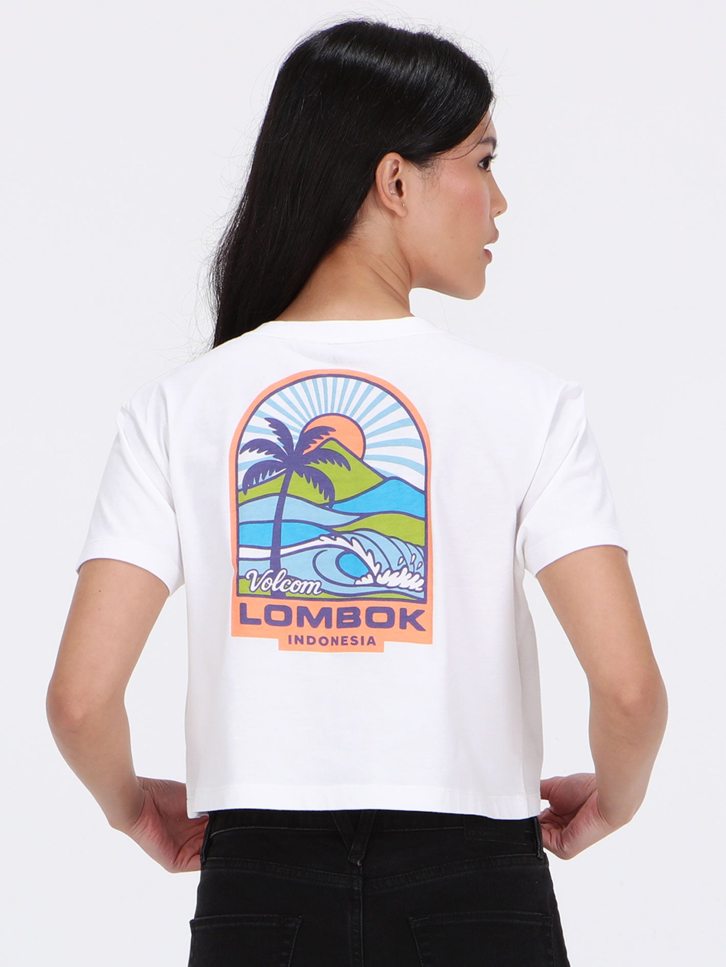Volcom Lombok Soltide Tee  - White