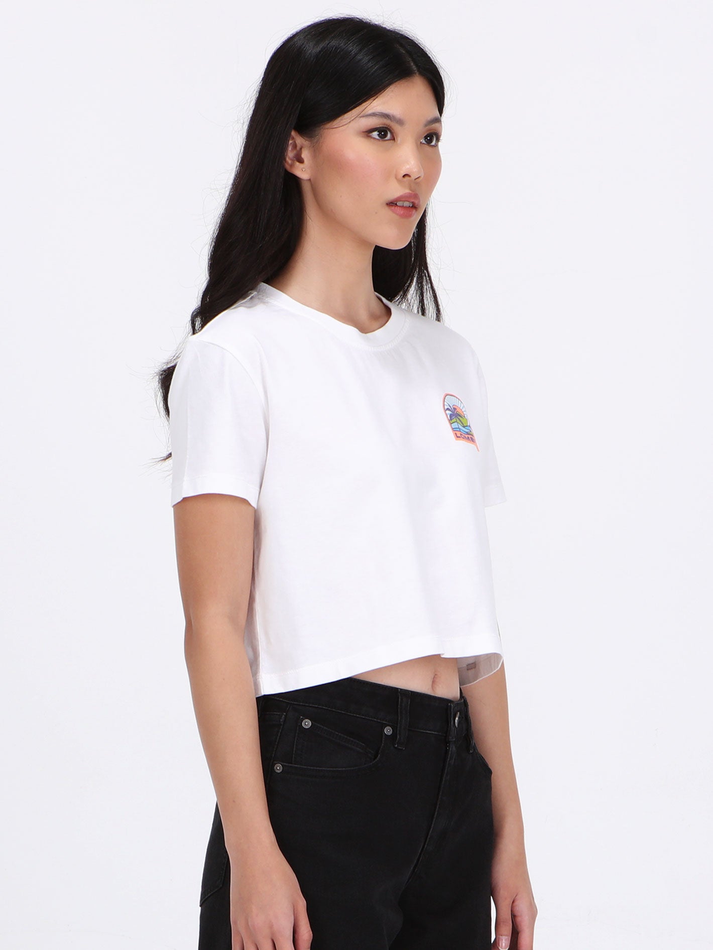 Volcom Lombok Soltide Tee  - White