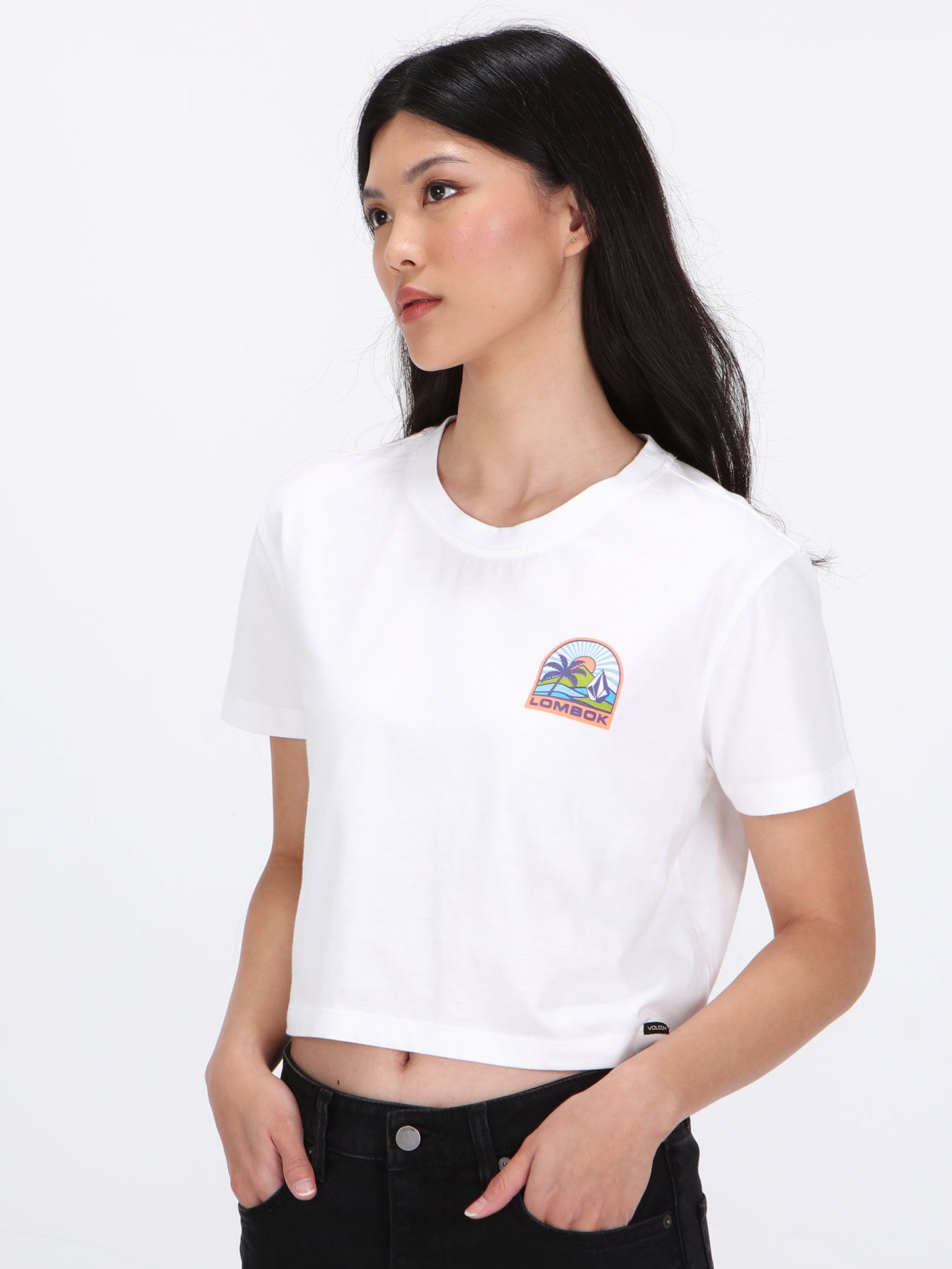 Volcom Lombok Soltide Tee  - White