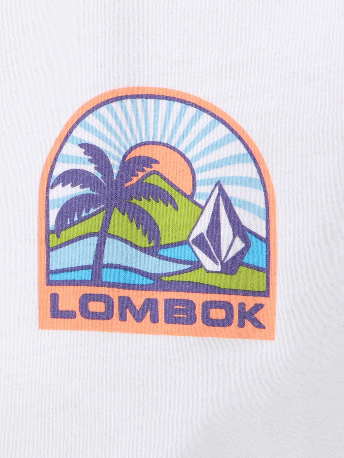 Volcom Lombok Soltide Tee  - White